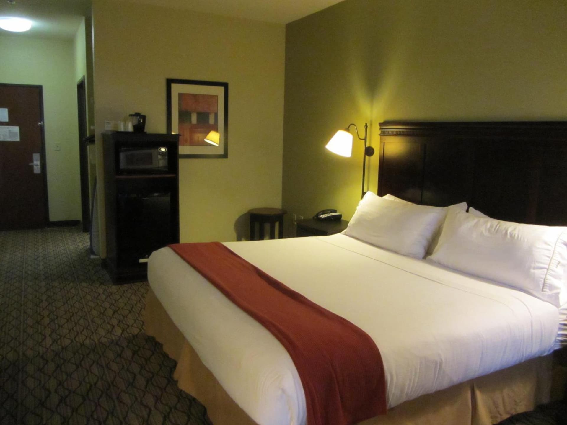 Holiday Inn Express Sweetwater by IHG property views in Sweetwater, TX — gallery photo 3