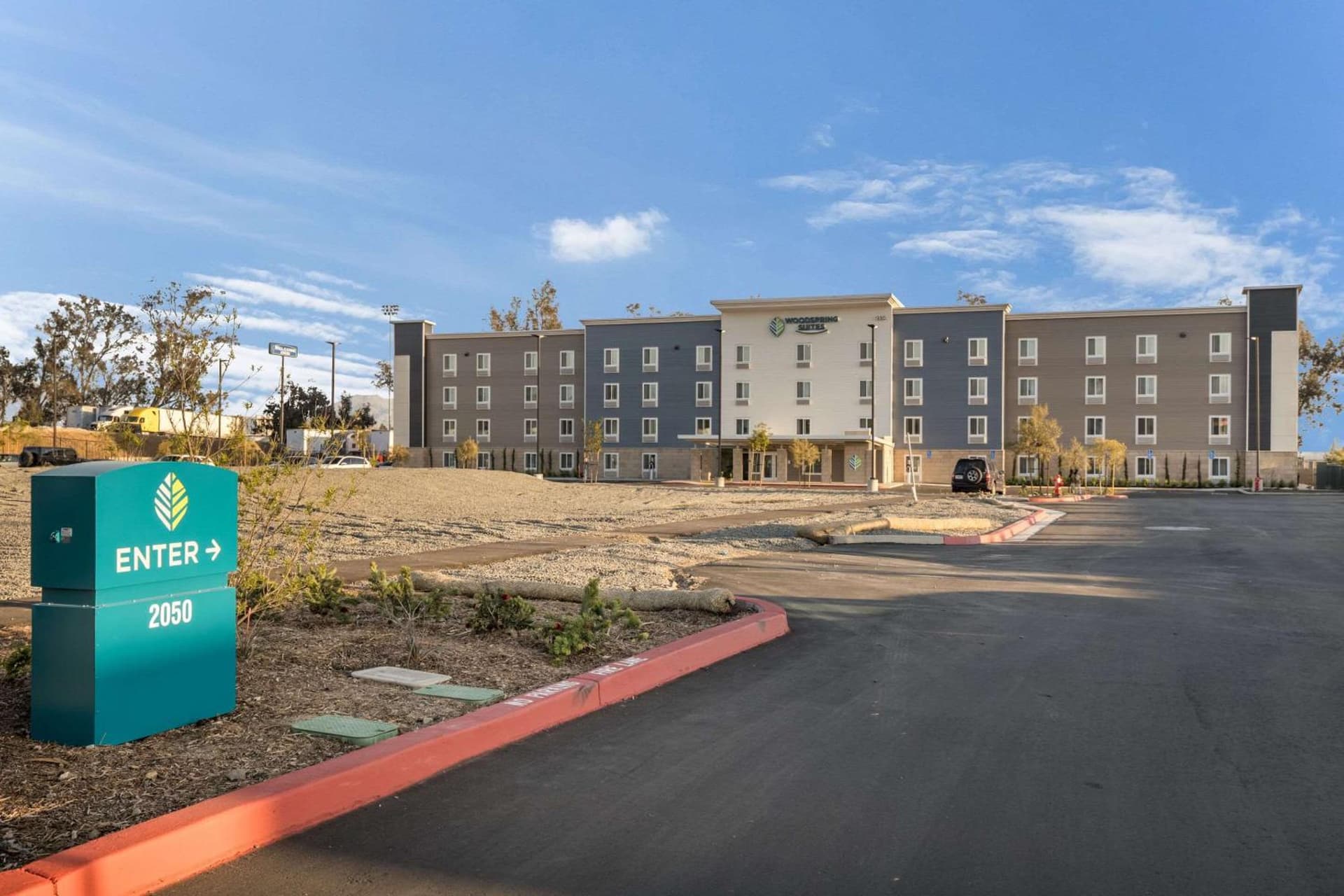 WoodSpring Suites Colton interior in Colton, CA — gallery photo 2