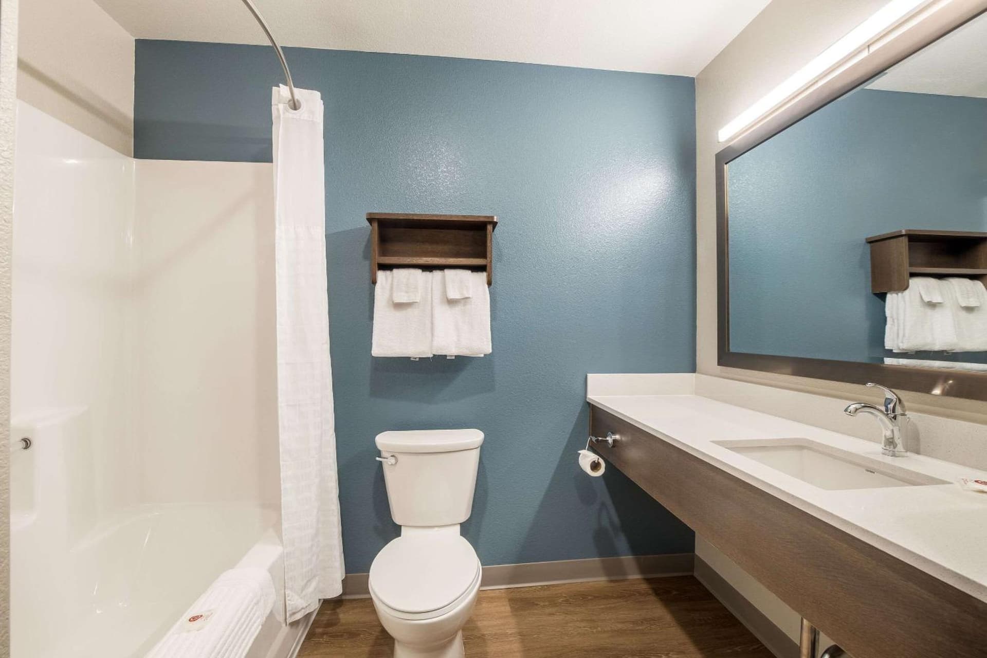 WoodSpring Suites Colton interior in Colton, CA — gallery photo 2