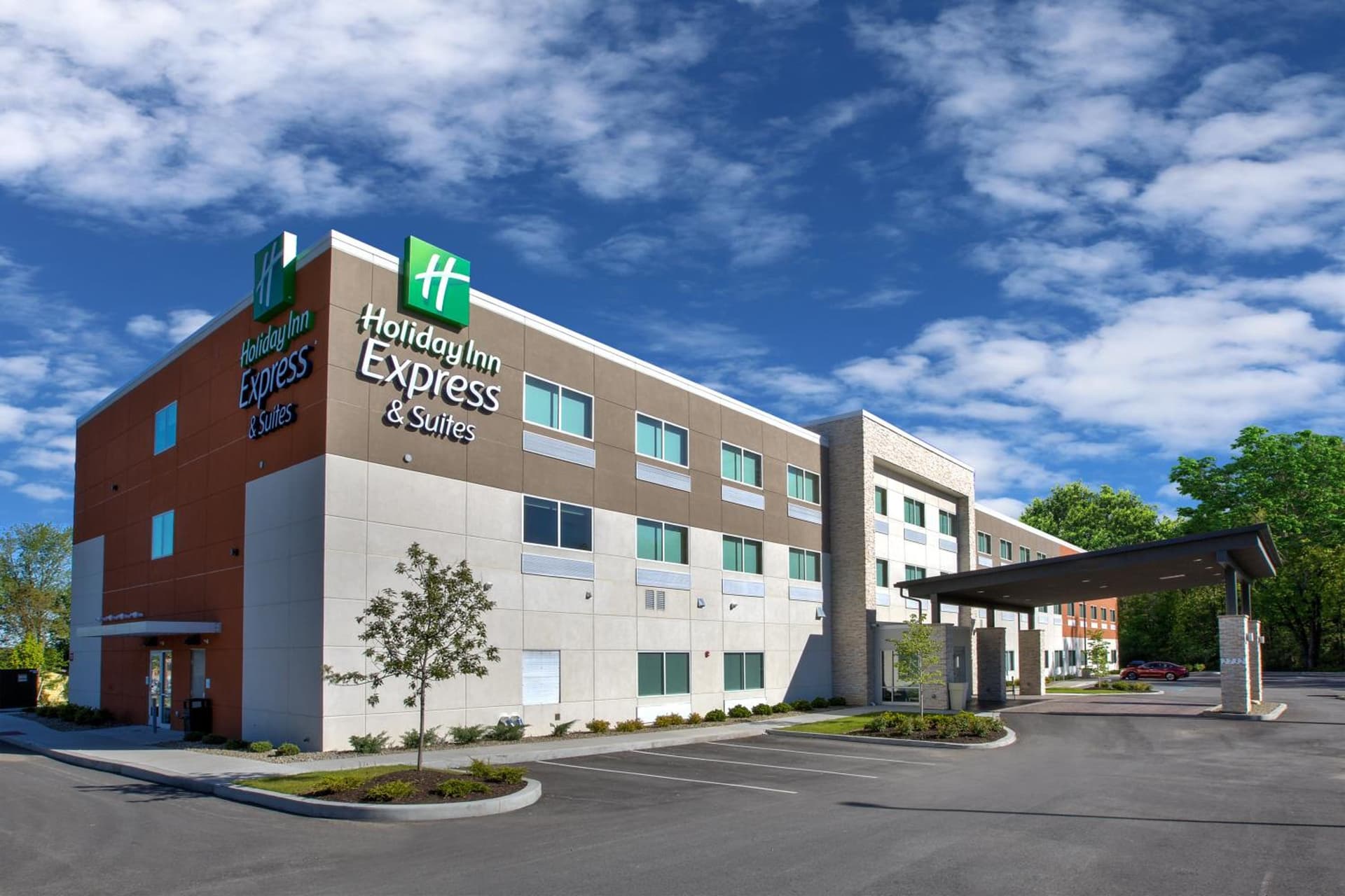Holiday Inn Express & Suites New Castle by IHG featured exterior or lobby in New Castle, PA — similar hotel