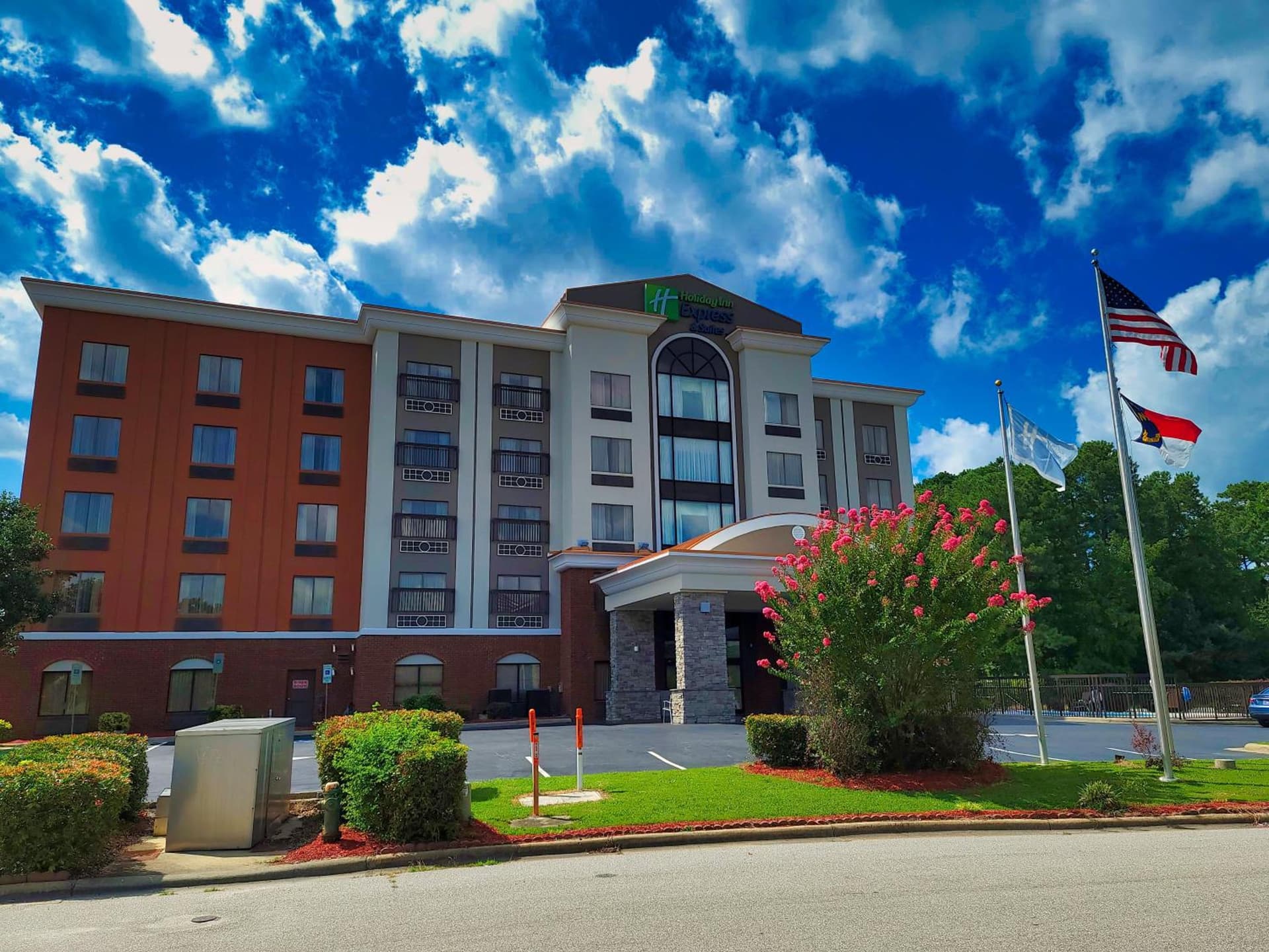 Holiday Inn Express & Suites Wilson-Downtown by IHG featured exterior or lobby in Wilson, NC — similar hotel