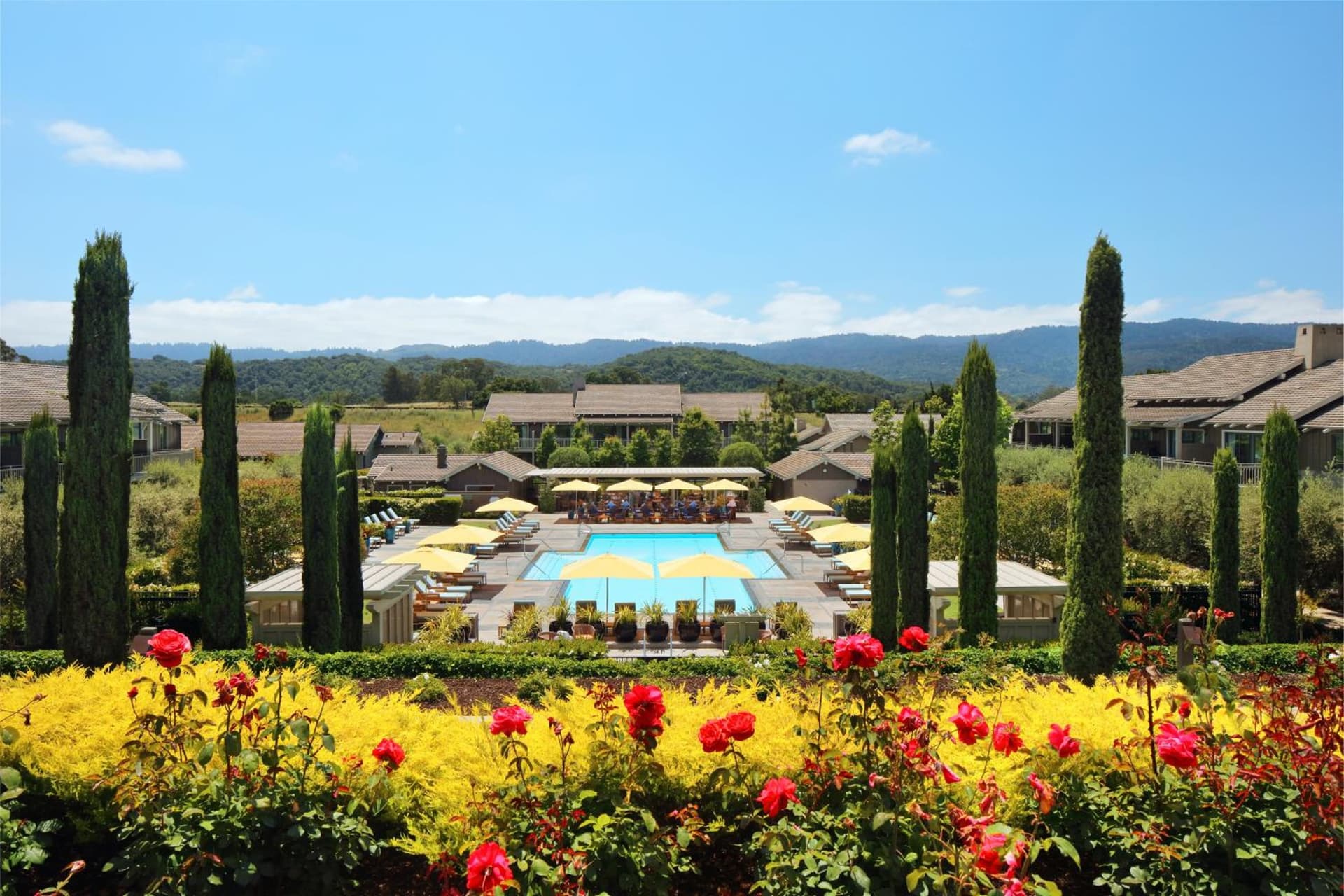 Rosewood Sand Hill property views in Menlo Park, CA — gallery photo 3