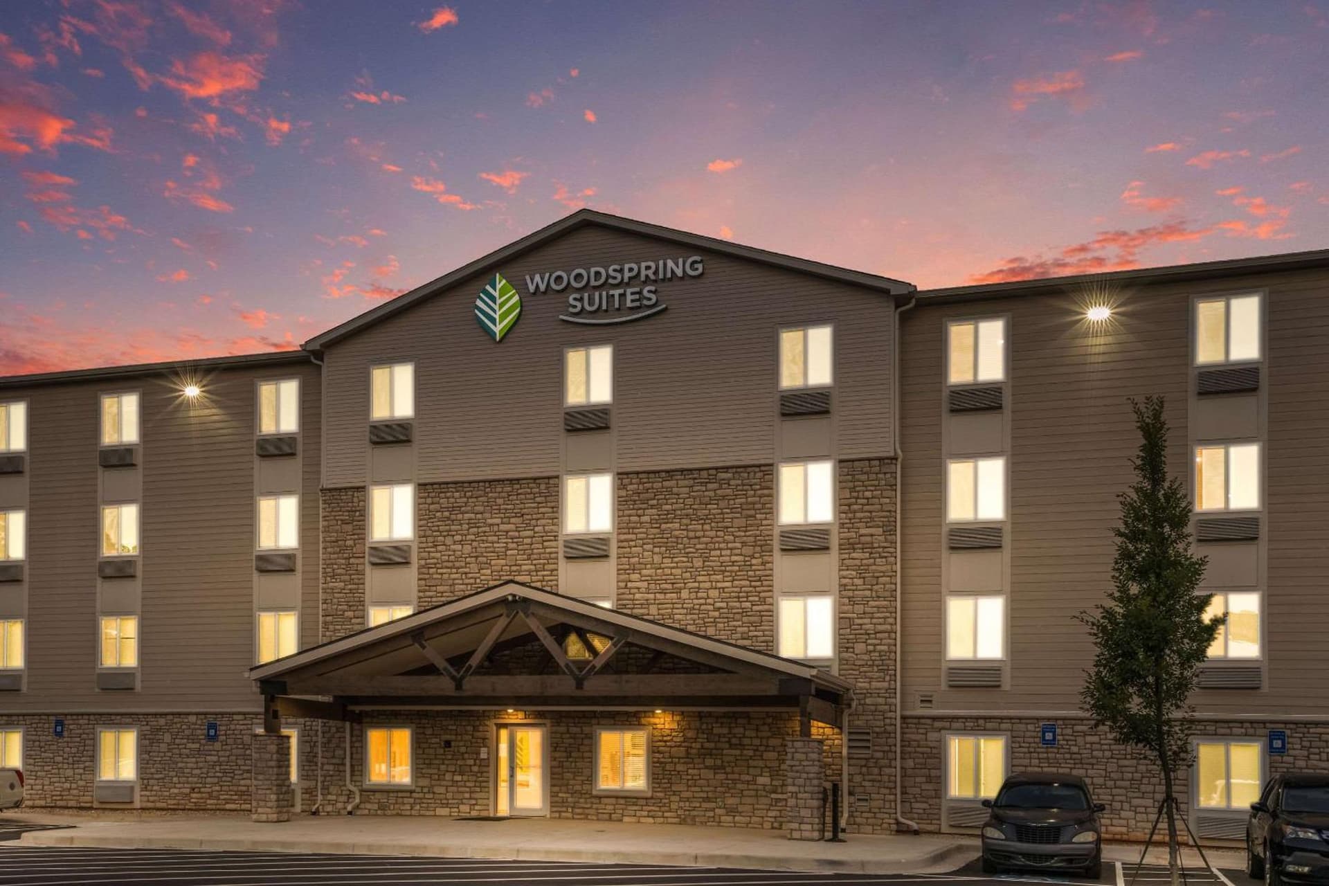 WoodSpring Suites Atlanta McDonough property views in McDonough, GA — gallery photo 3