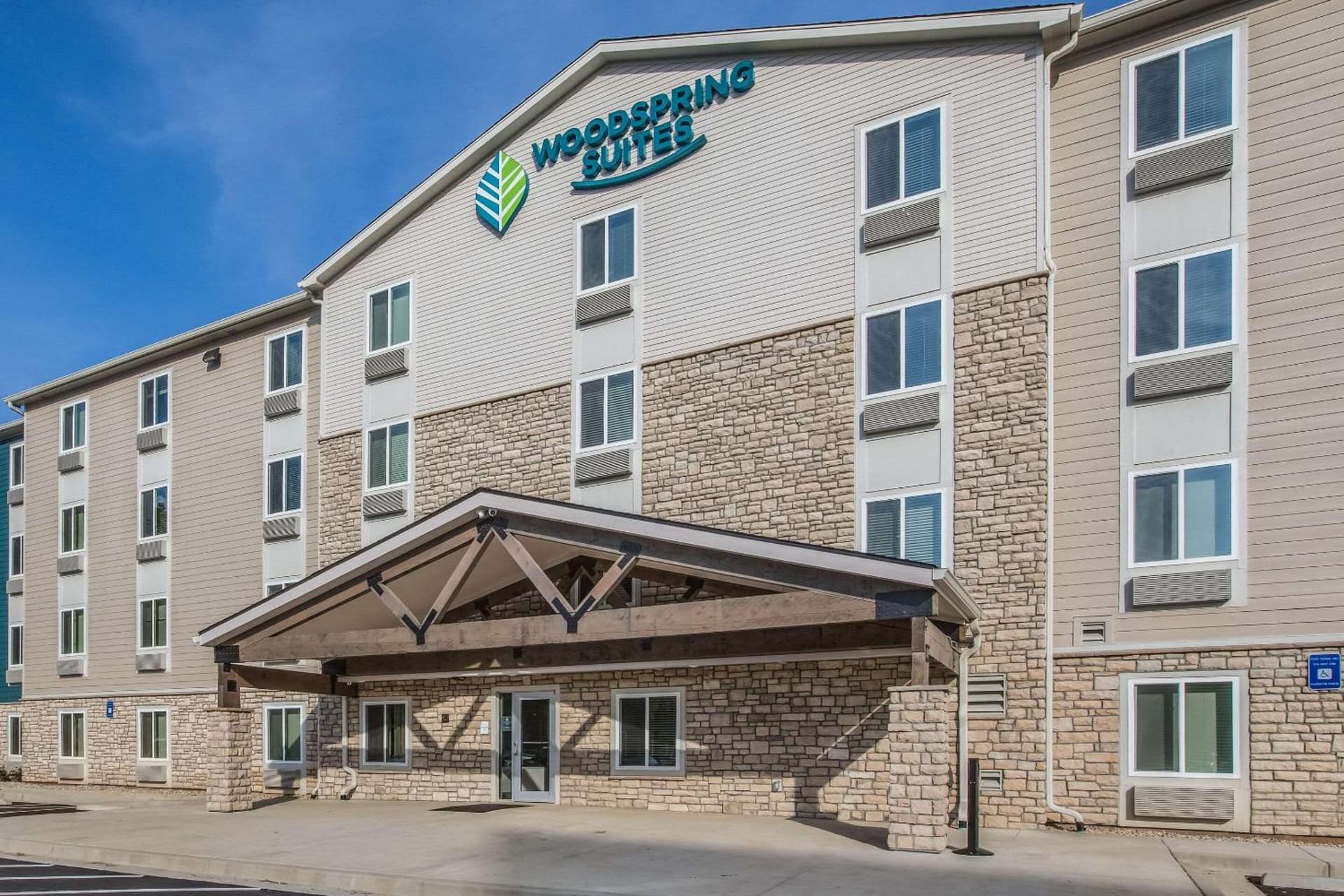 WoodSpring Suites Atlanta McDonough interior in McDonough, GA — gallery photo 2