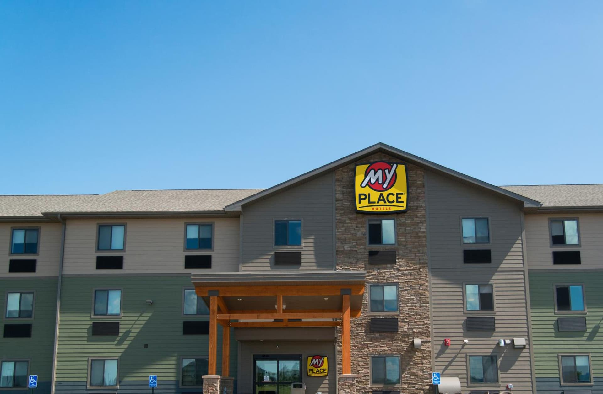 My Place Hotel Rapid City property views in Rapid City, SD — gallery photo 3