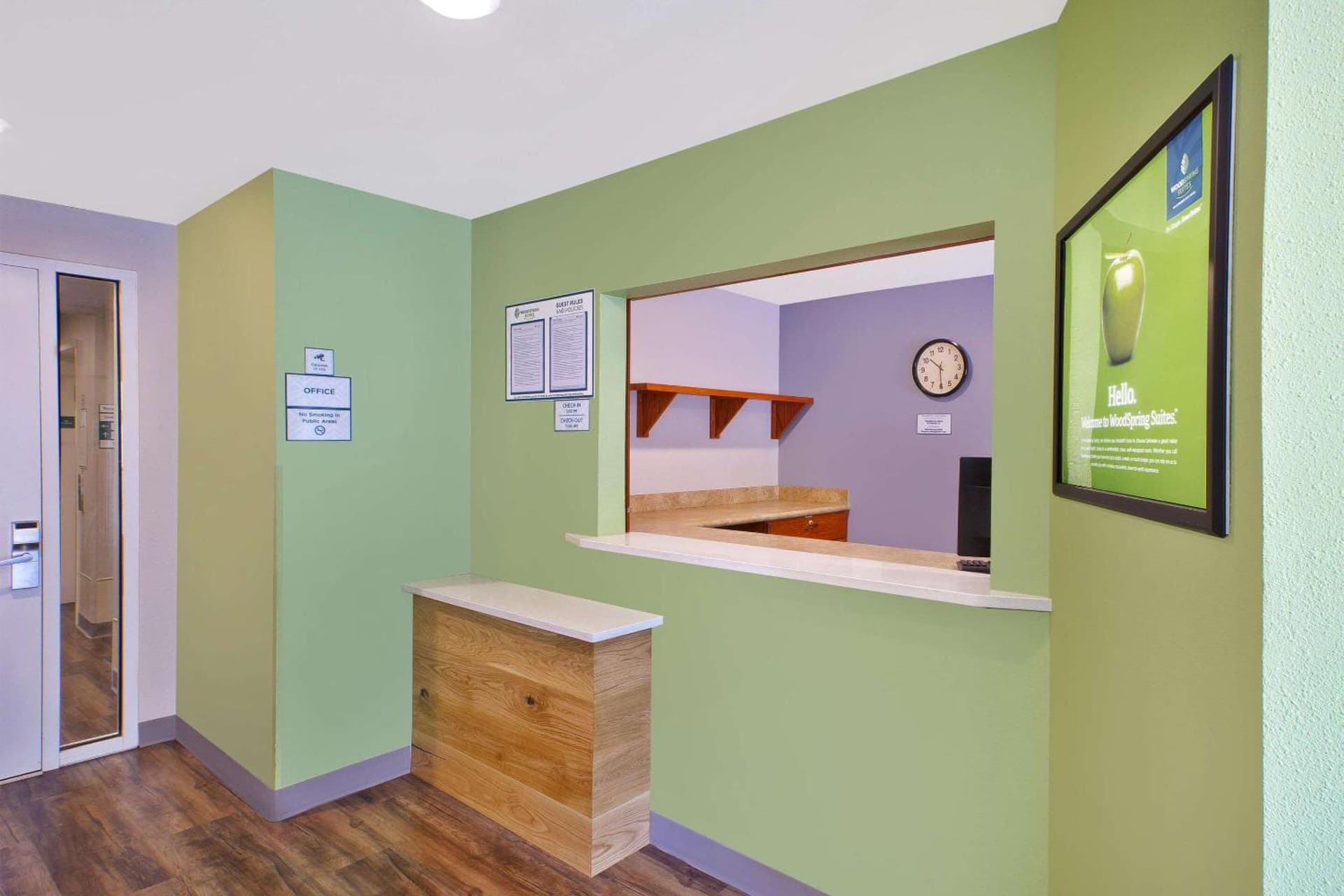 WoodSpring Suites St Louis St Charles interior in St. Charles, MO — gallery photo 2