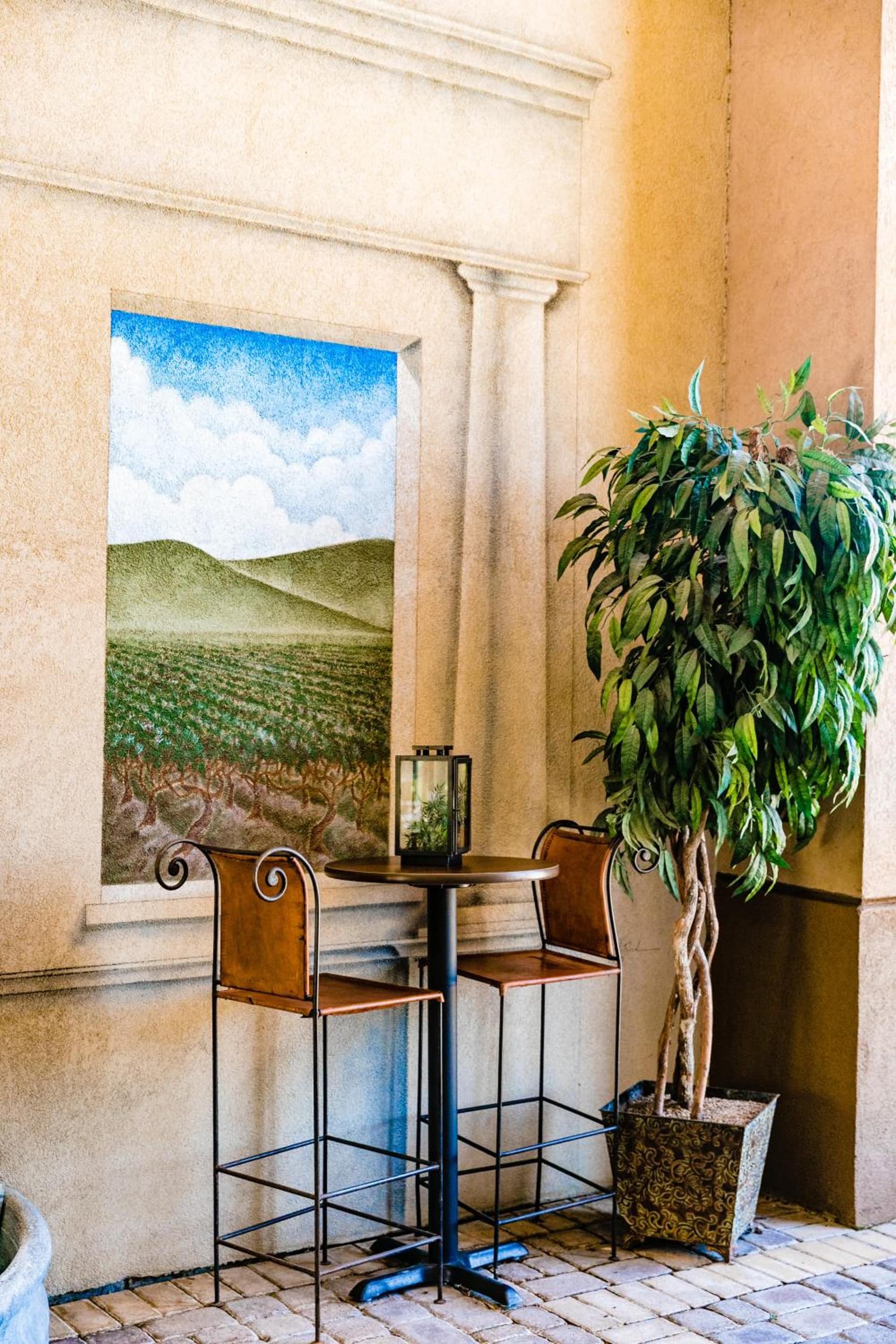 Vineyard Court Designer Suites Hotel gallery photo in College Station, TX — image 9