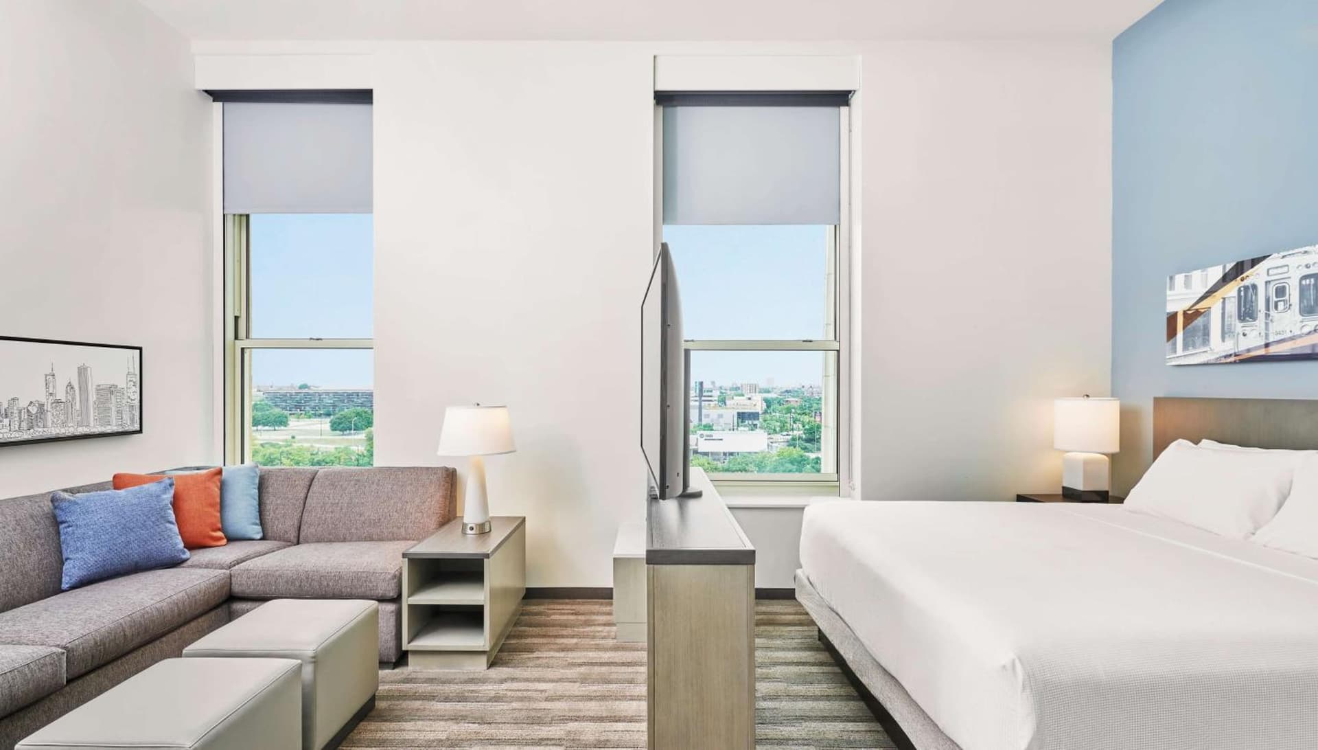 Hyatt House Chicago Medical/University District gallery photo in Chicago, IL — image 11