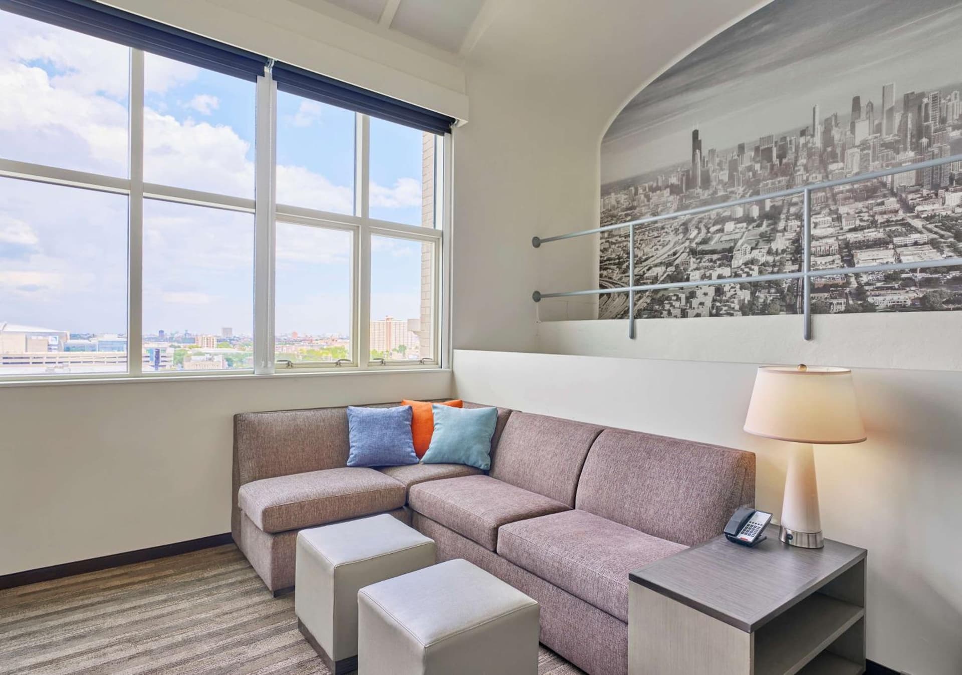 Hyatt House Chicago Medical/University District property views in Chicago, IL — gallery photo 3