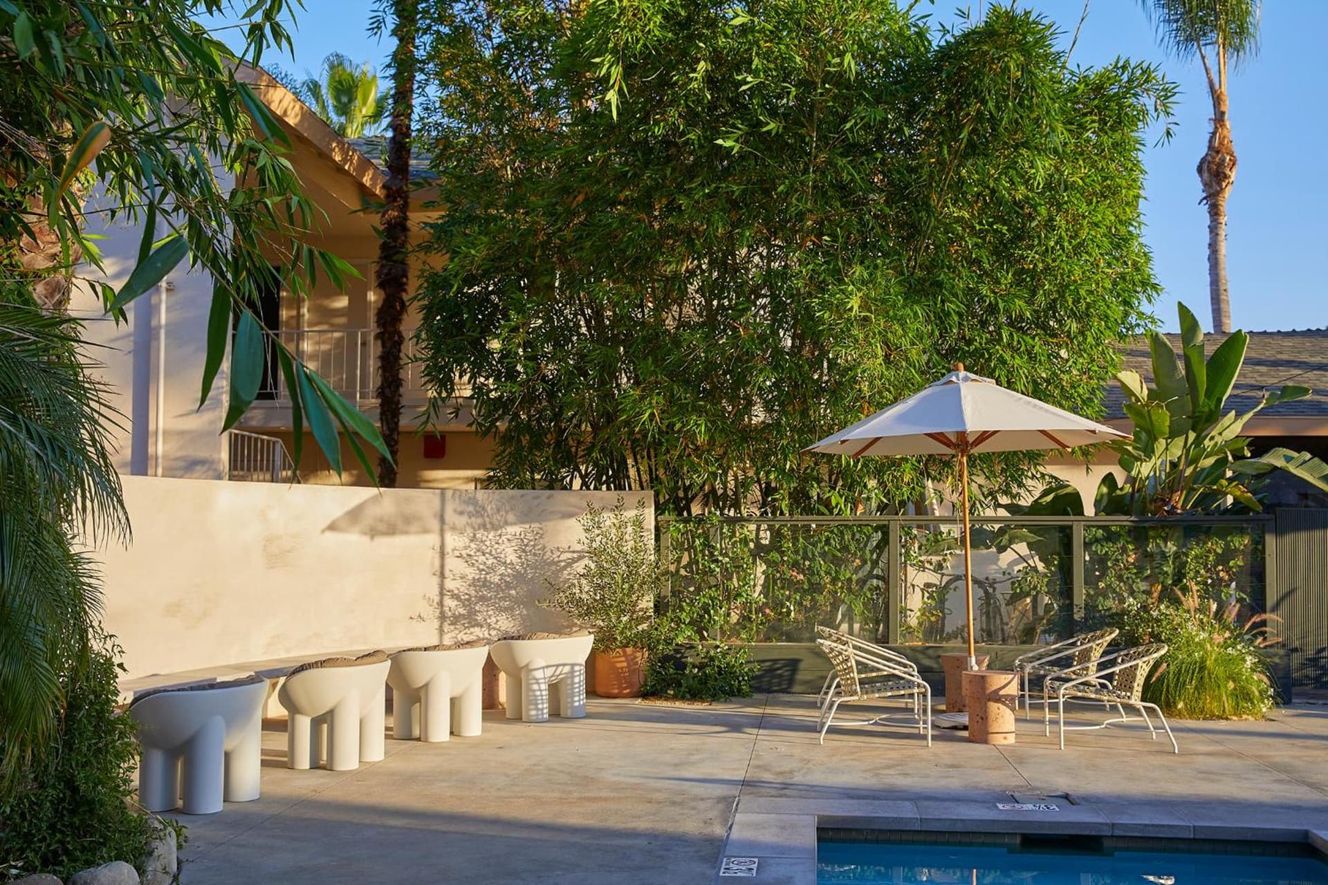The Capri Hotel interior in Ojai, CA — gallery photo 2