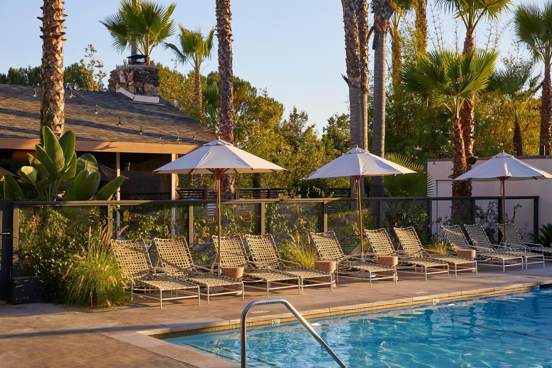 The Capri Hotel property views in Ojai, CA — gallery photo 3