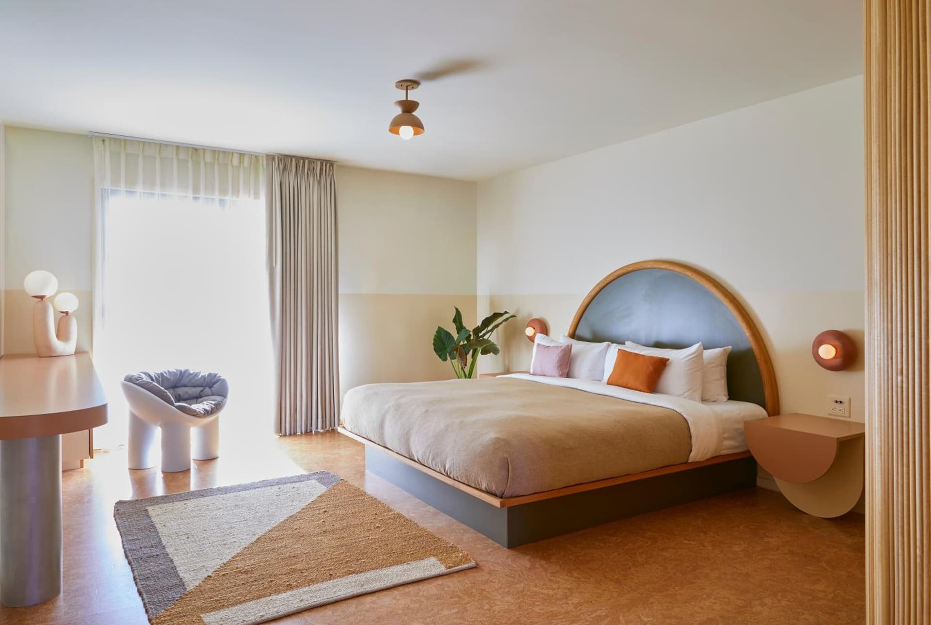 The Capri Hotel interior in Ojai, CA — gallery photo 2