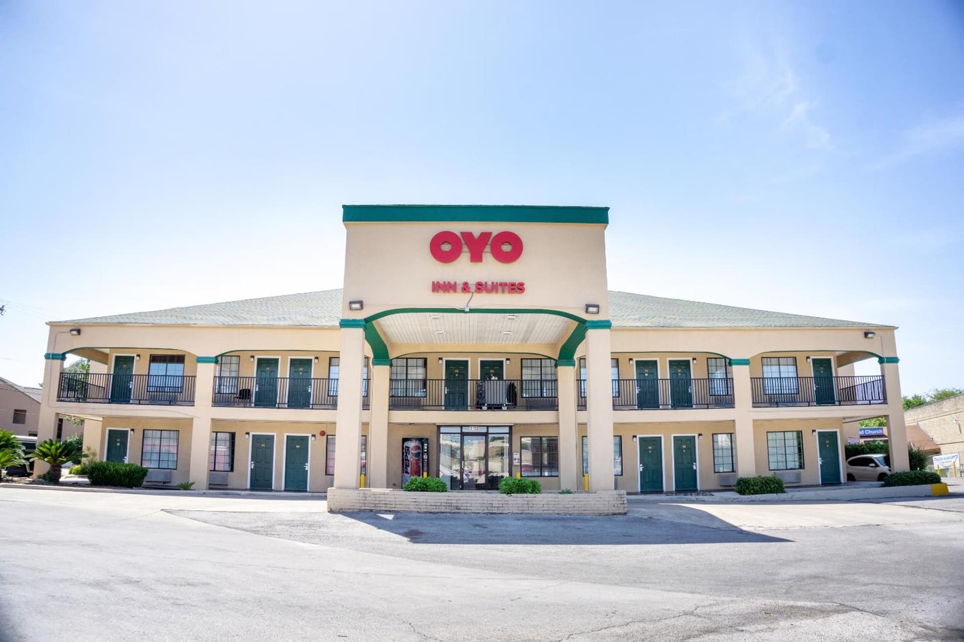 OYO Inn & Suites Medical Center San Antonio featured exterior or lobby in San Antonio, TX — similar hotel