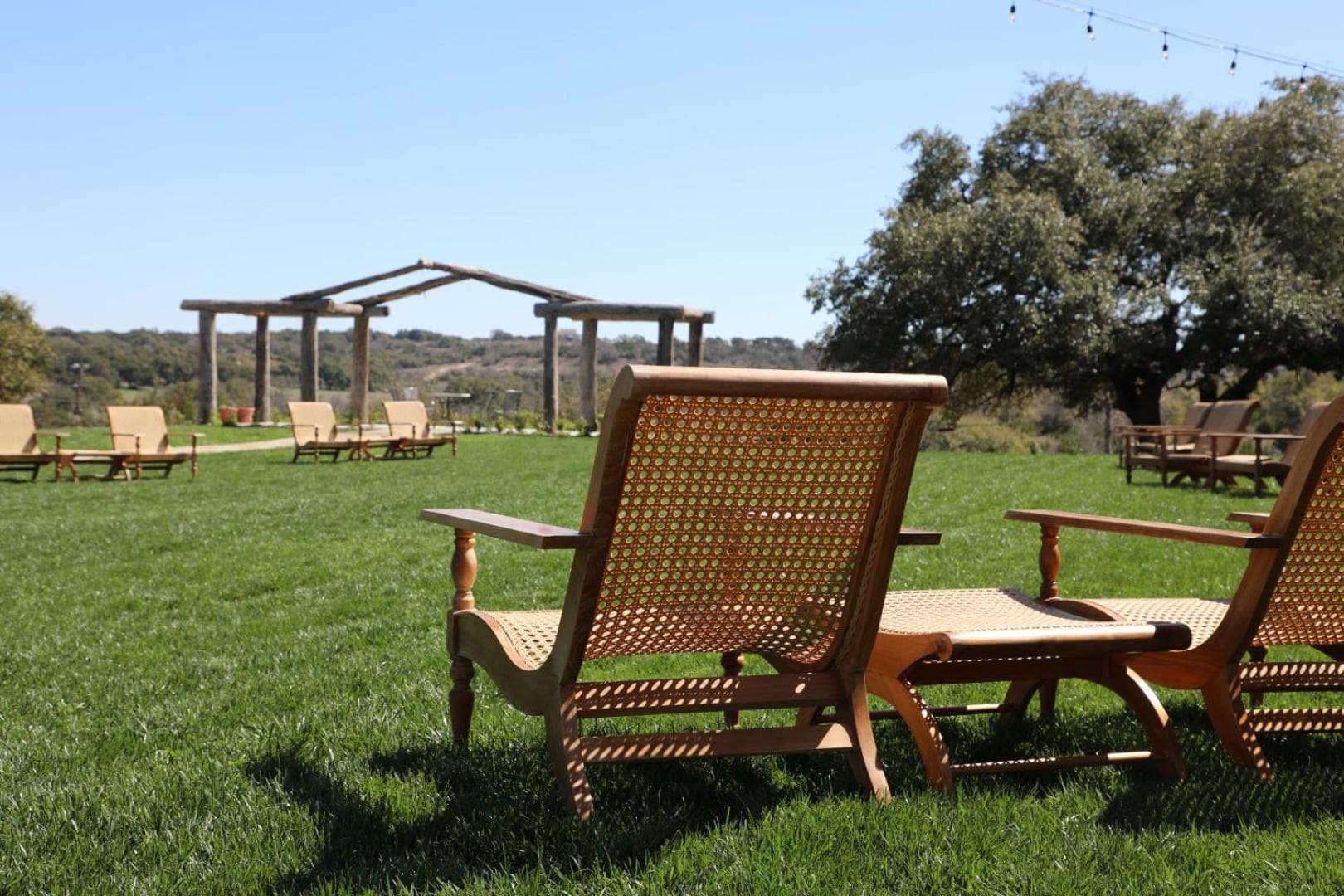 Carter Creek Winery Resort & Spa property views in Johnson City, TX — gallery photo 3