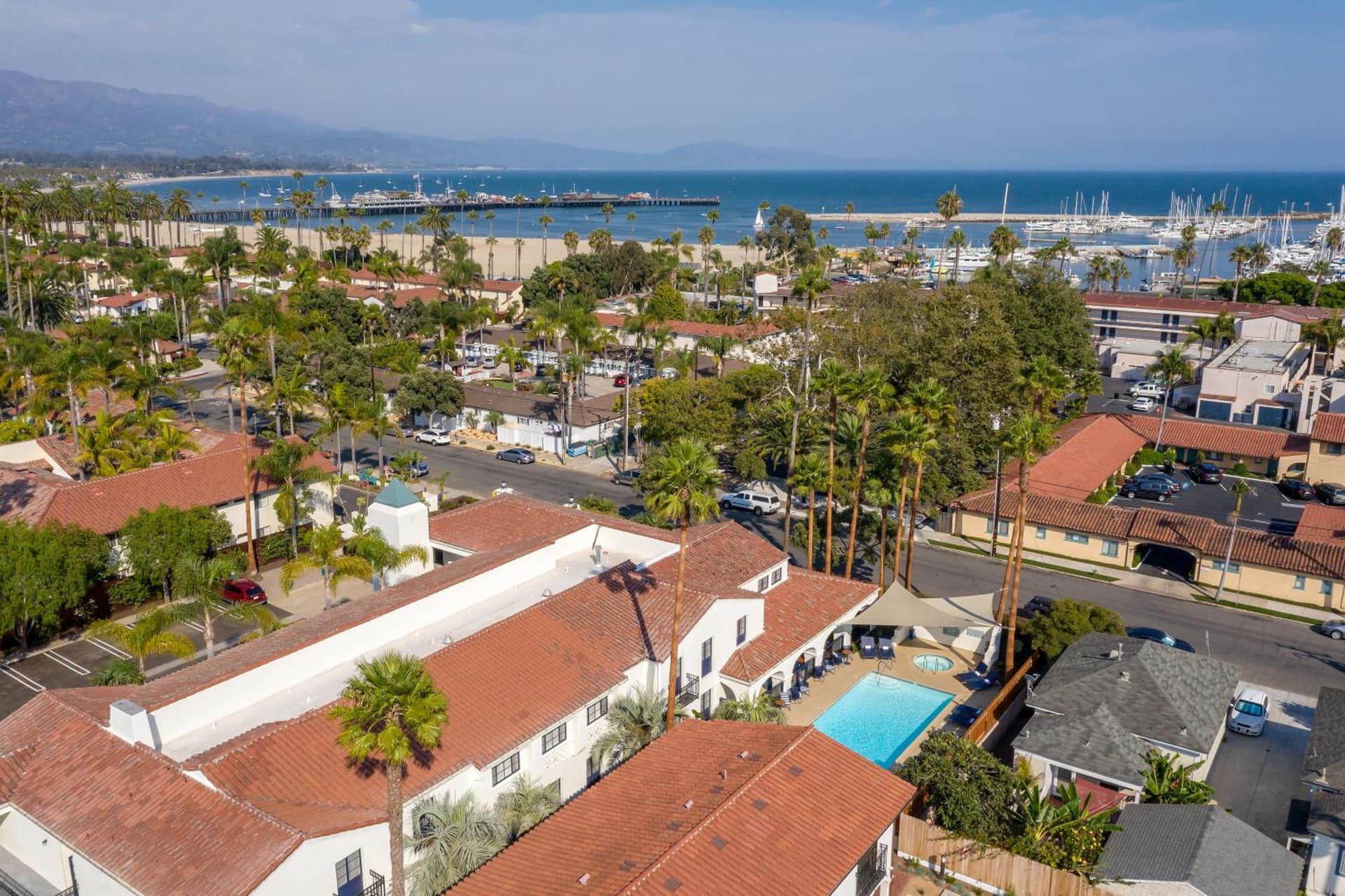Mason Beach Inn property views in Santa Barbara, CA — gallery photo 3