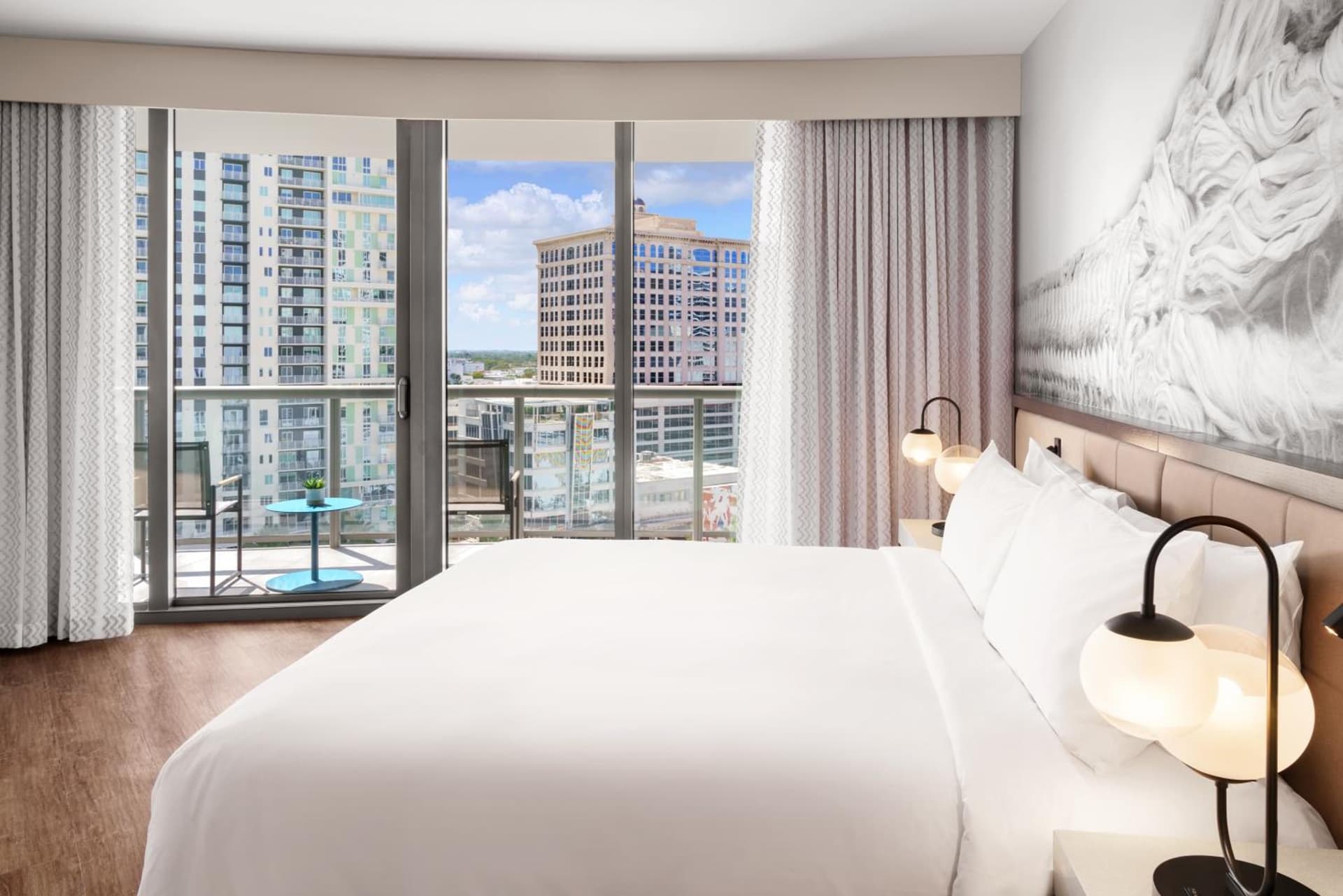 Hyatt Centric Las Olas Fort Lauderdale property views in Fort Lauderdale, FL — gallery photo 3