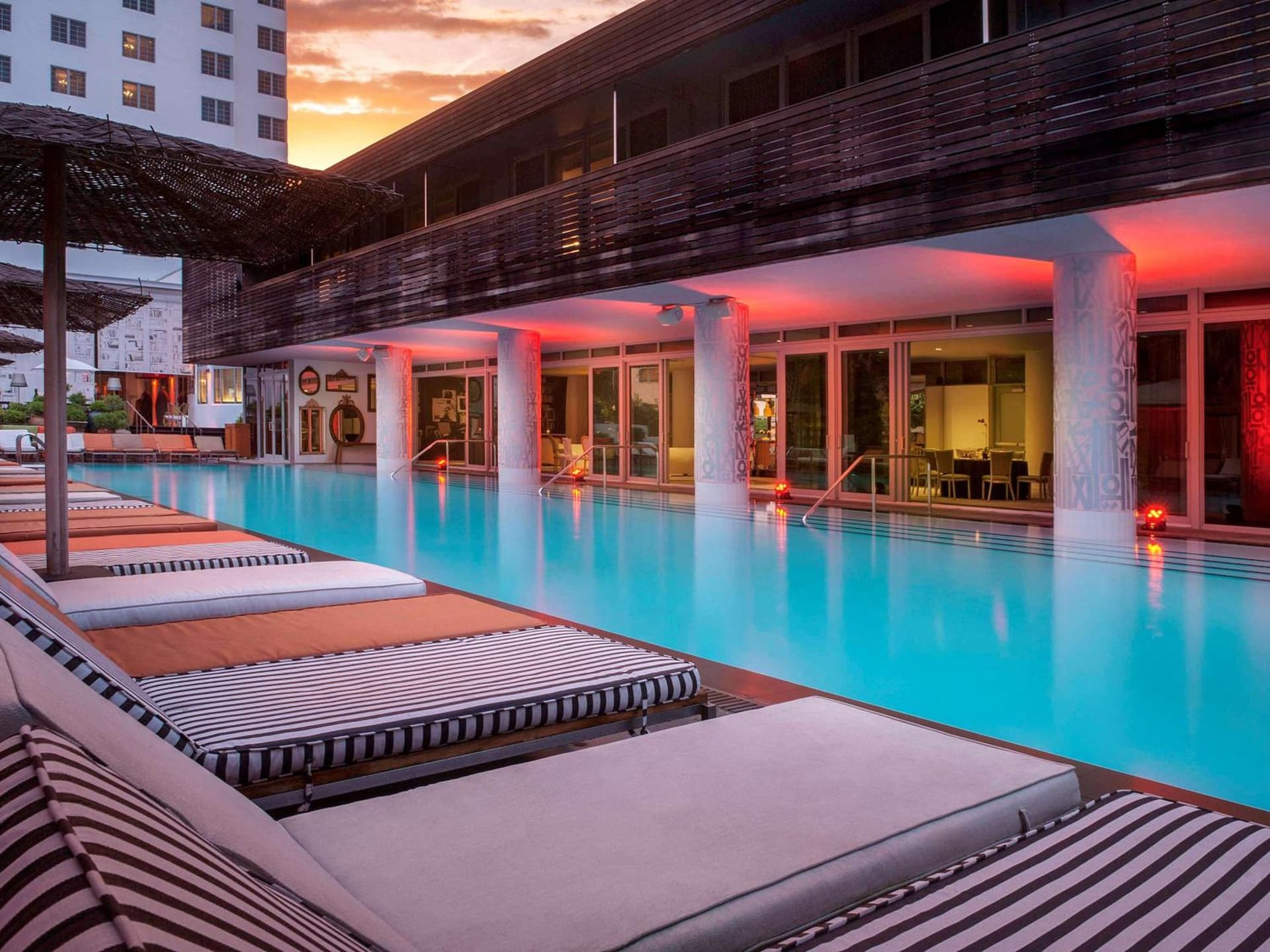 SLS South Beach interior in Miami Beach, FL — gallery photo 2