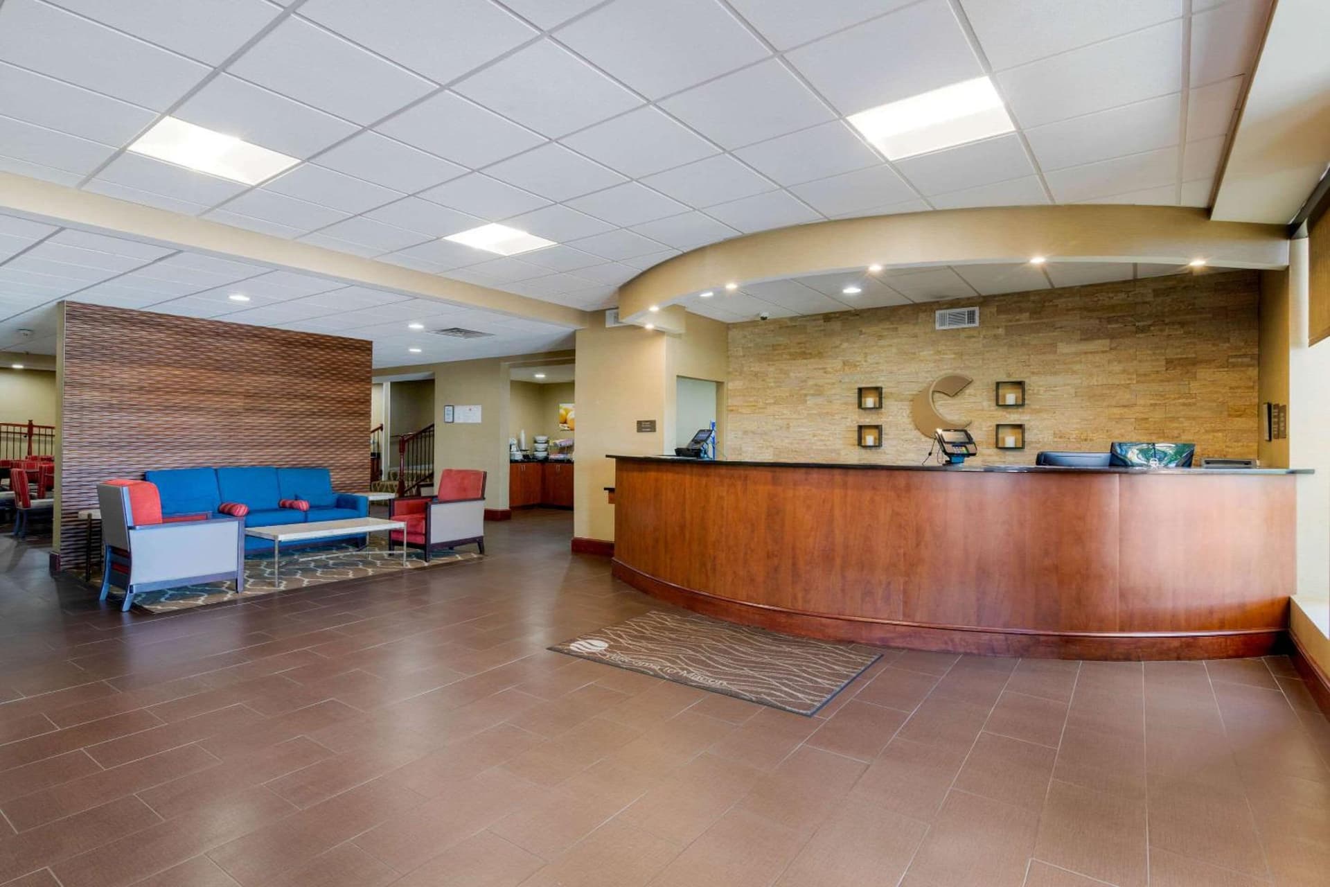 Comfort Inn & Suites Macon West property views in Macon, GA — gallery photo 3