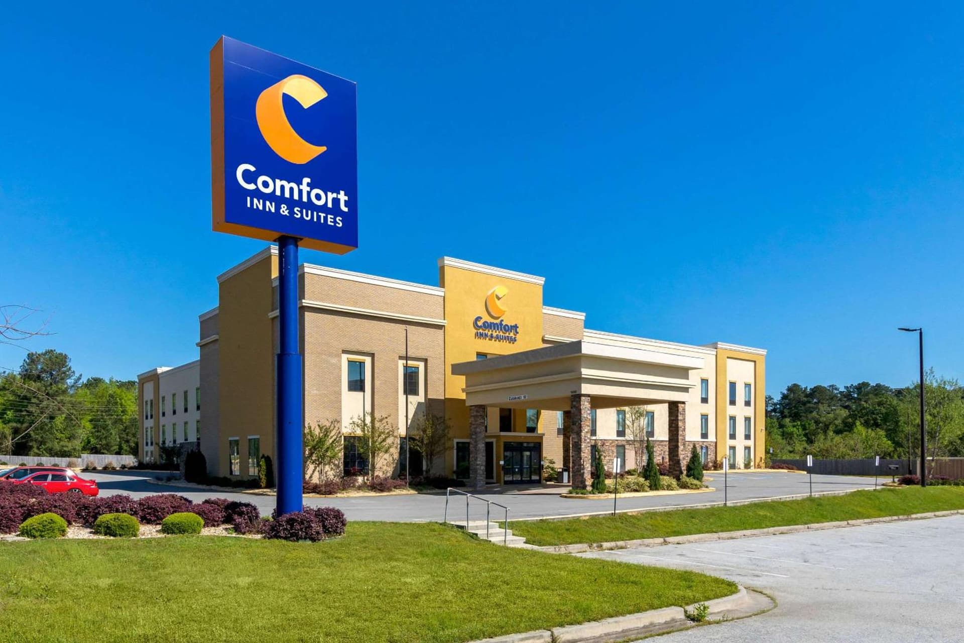 Comfort Inn & Suites Macon West featured exterior or lobby in Macon, GA — similar hotel