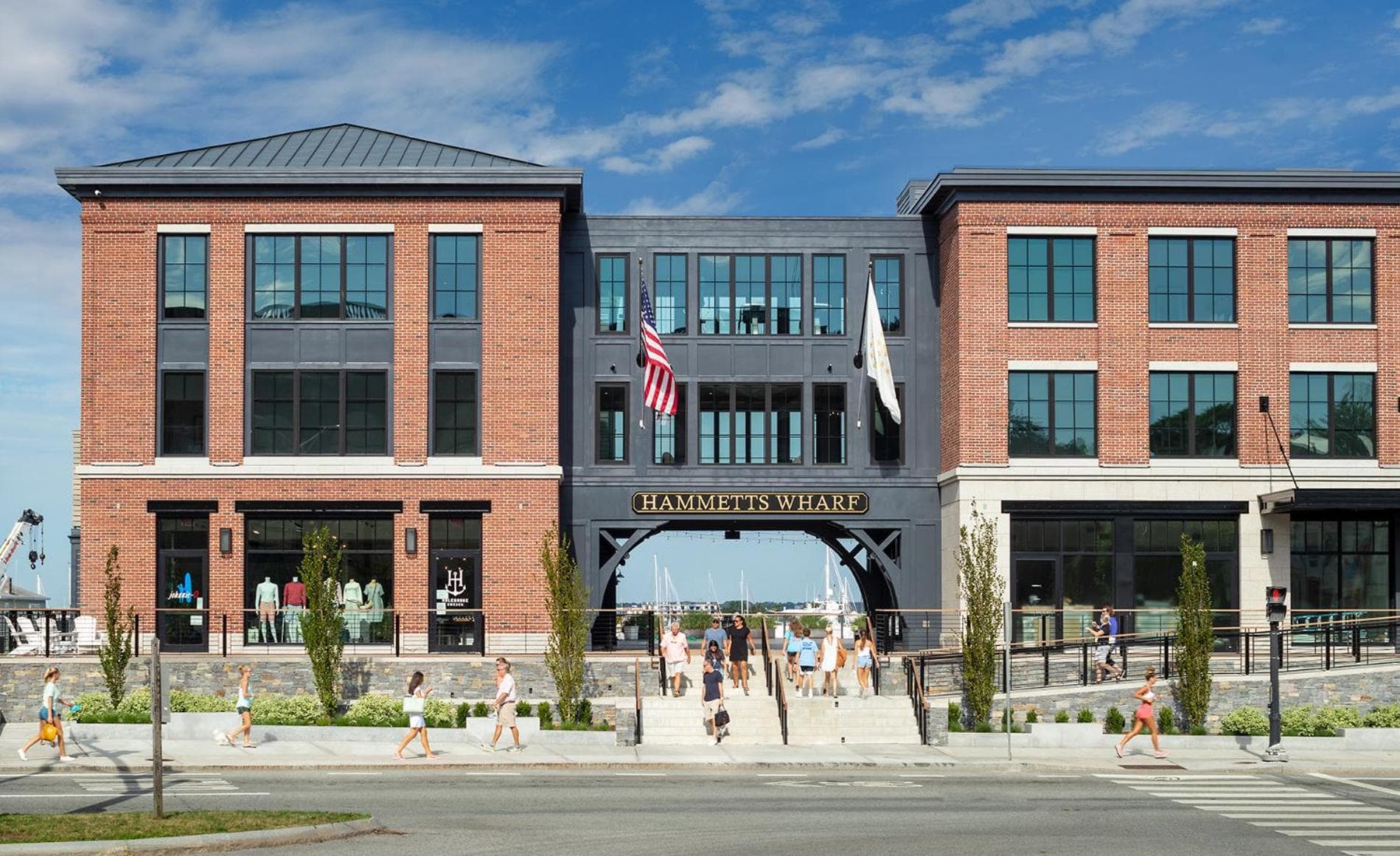 Hammetts Hotel — hotel in Newport, Rhode Island