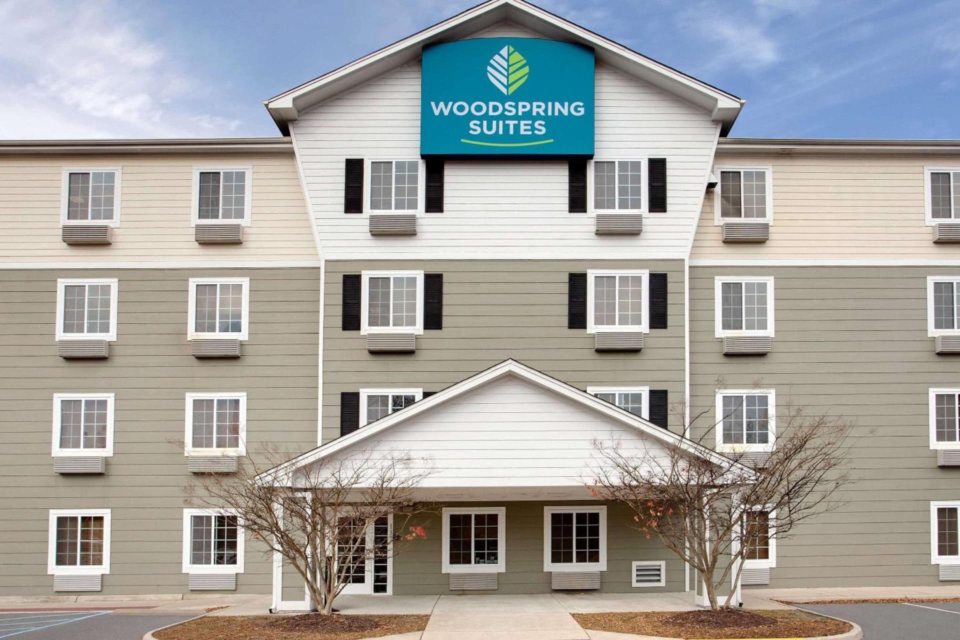 WoodSpring Suites Chesapeake-Norfolk South featured exterior or lobby in Chesapeake, VA — similar hotel