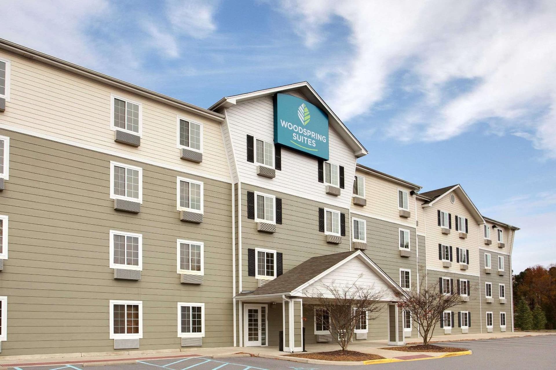 WoodSpring Suites Chesapeake-Norfolk South property views in Chesapeake, VA — gallery photo 3