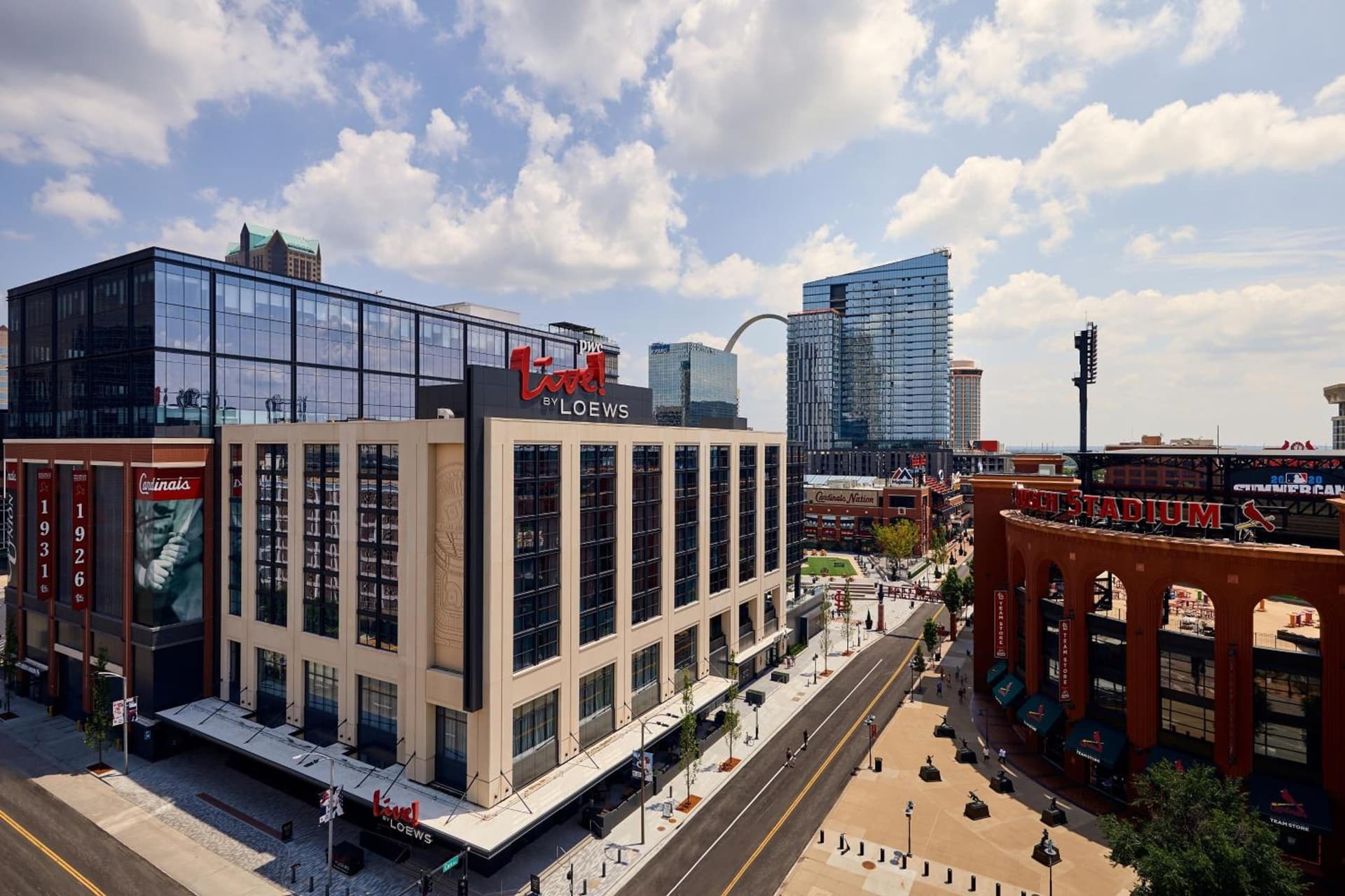 Live! by Loews - St. Louis featured exterior or lobby in Saint Louis, MO — similar hotel