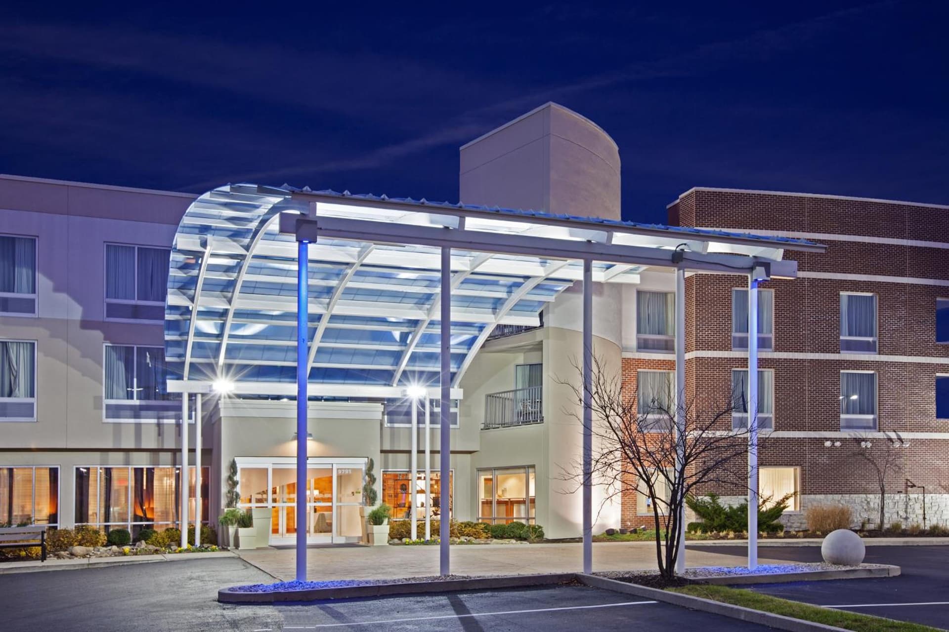 Holiday Inn Express Indianapolis - Fishers by IHG featured exterior or lobby in Fishers, IN — similar hotel