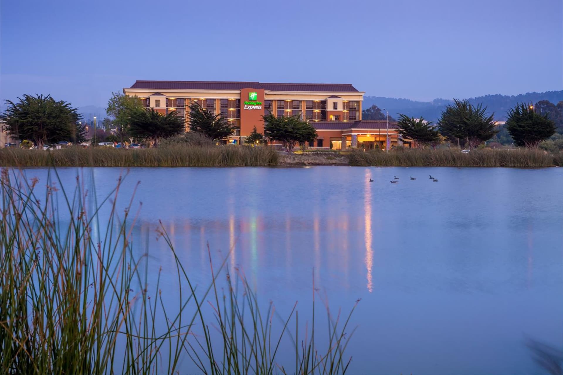 Holiday Inn Express at Monterey Bay by IHG featured exterior or lobby in Seaside, CA — similar hotel