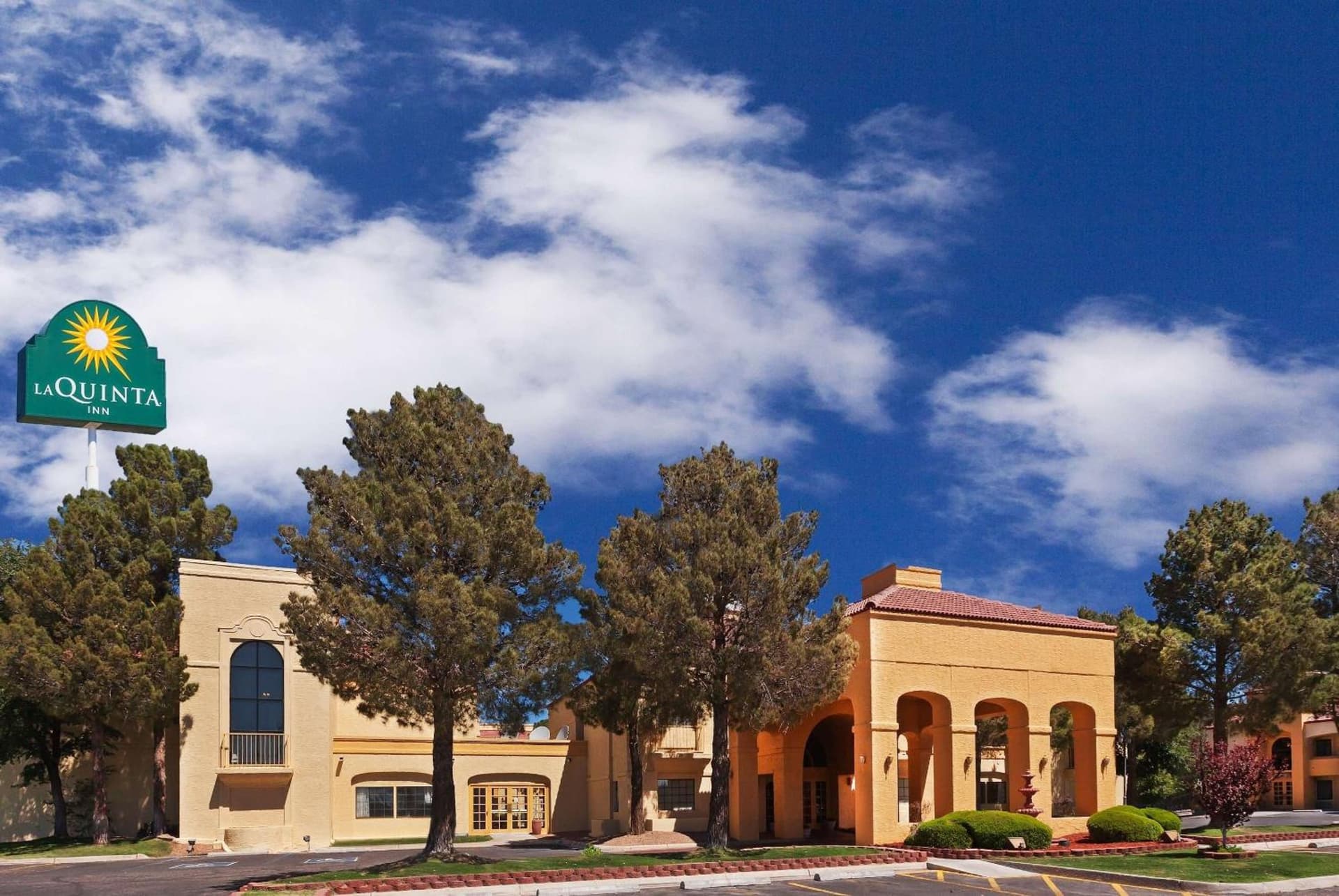 La Quinta Inn by Wyndham Las Cruces Mesilla Valley featured exterior or lobby in Las Cruces, NM — similar hotel