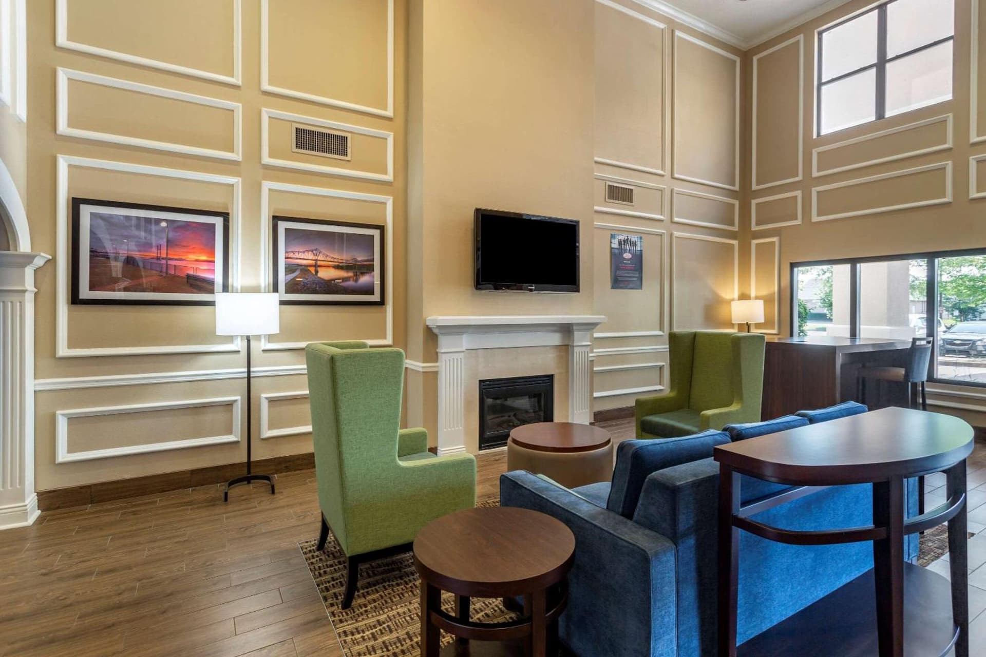 Comfort Suites Southaven - Memphis South property views in Southaven, MS — gallery photo 3