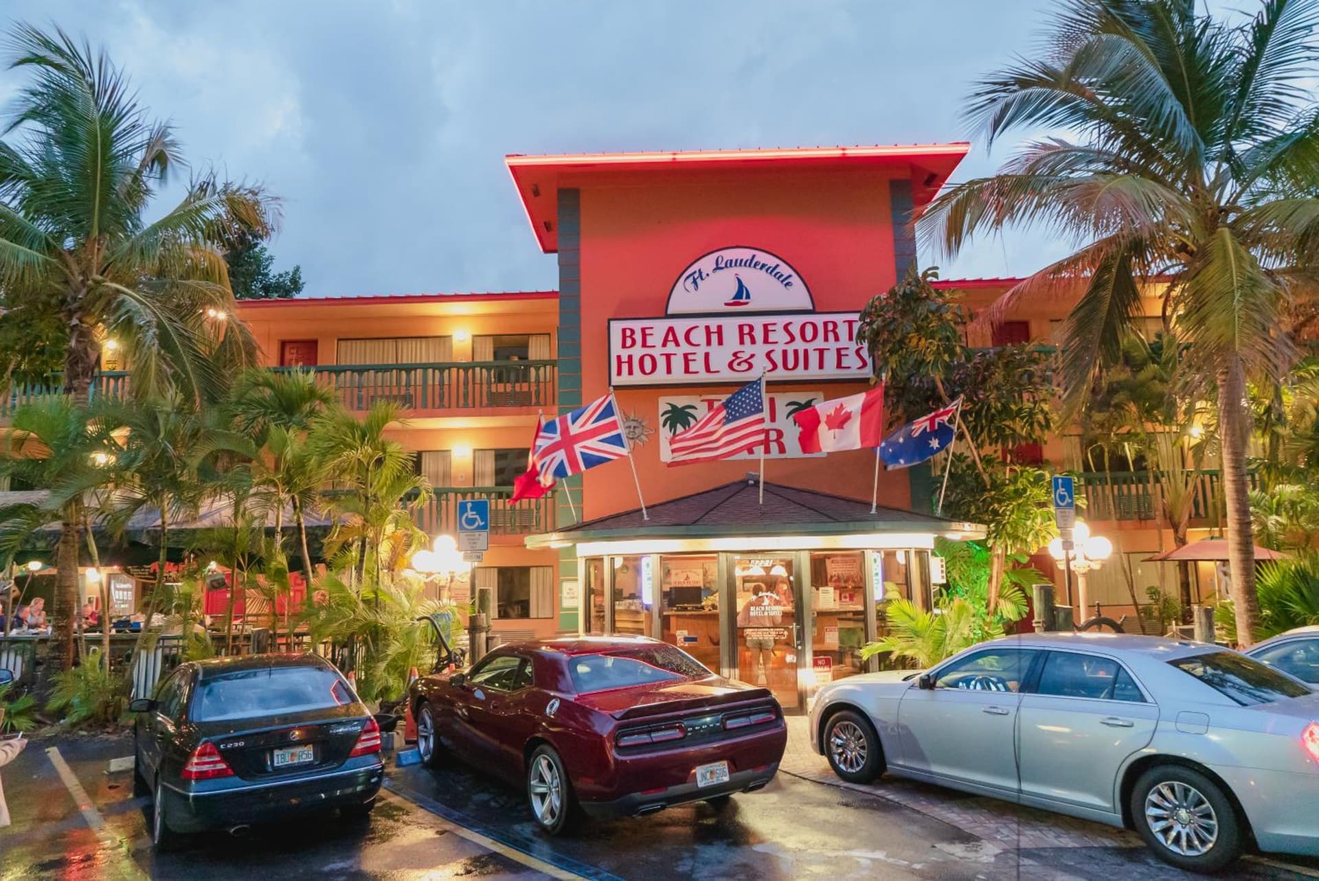 Ft. Lauderdale Beach Resort Hotel featured exterior or lobby in Fort Lauderdale, FL — similar hotel