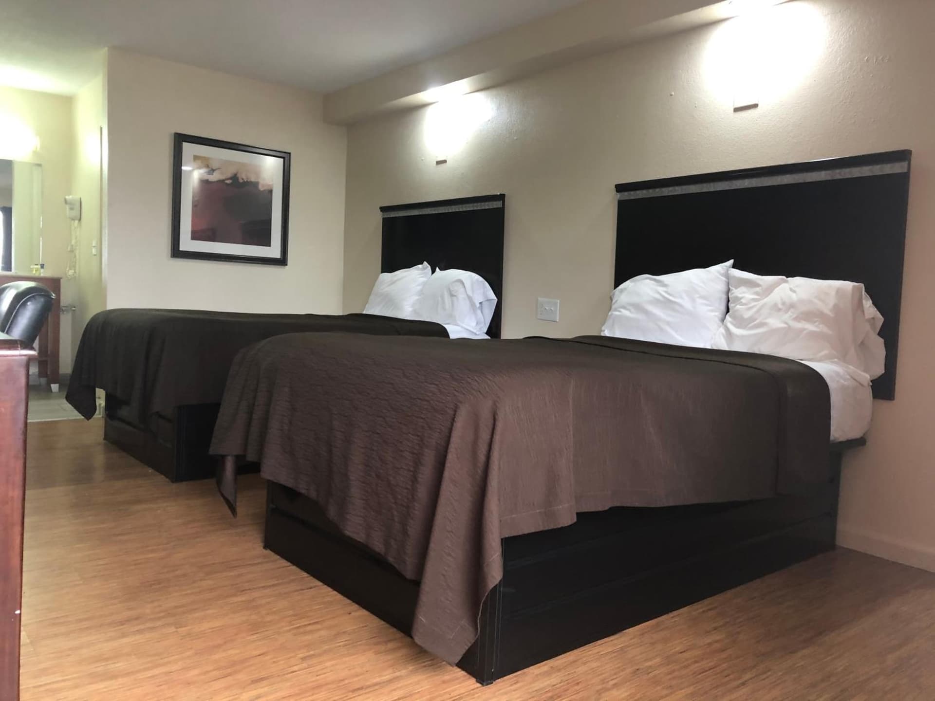 Crossroads Inn property views in Lebanon, IN — gallery photo 3