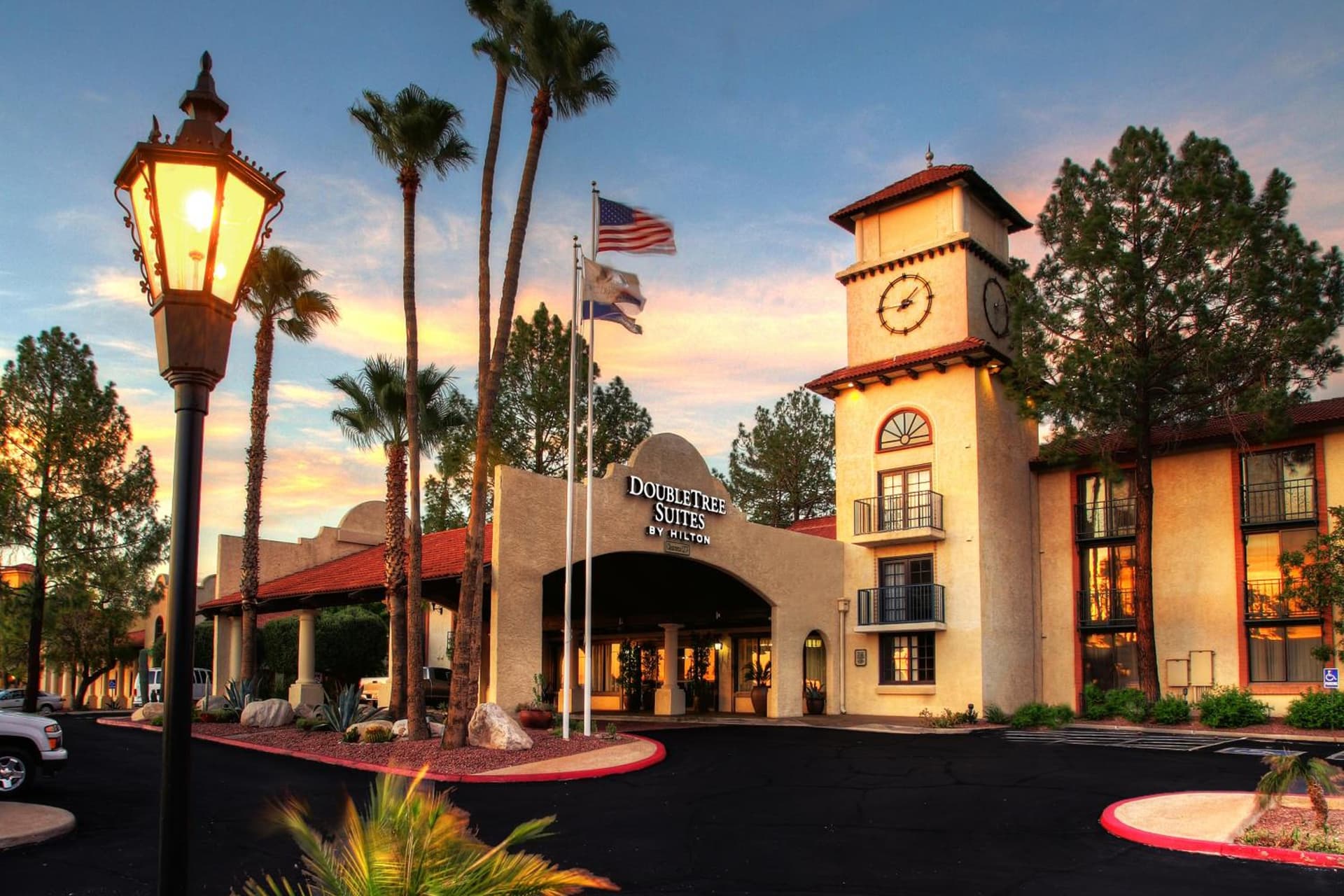 DoubleTree Suites by Hilton Tucson Airport featured exterior or lobby in Tucson, AZ — similar hotel