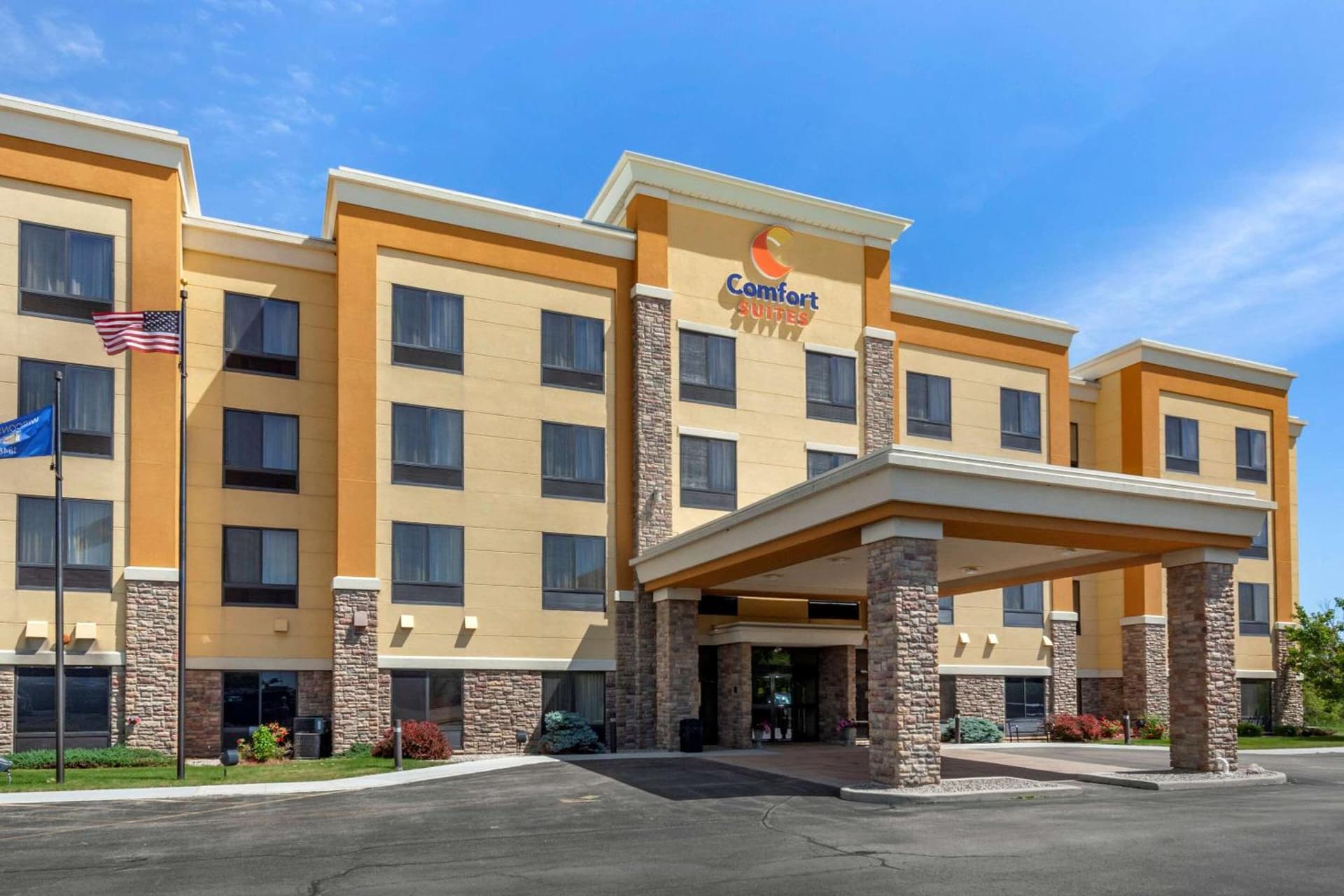 Comfort Suites Oshkosh West featured exterior or lobby in Oshkosh, WI — similar hotel