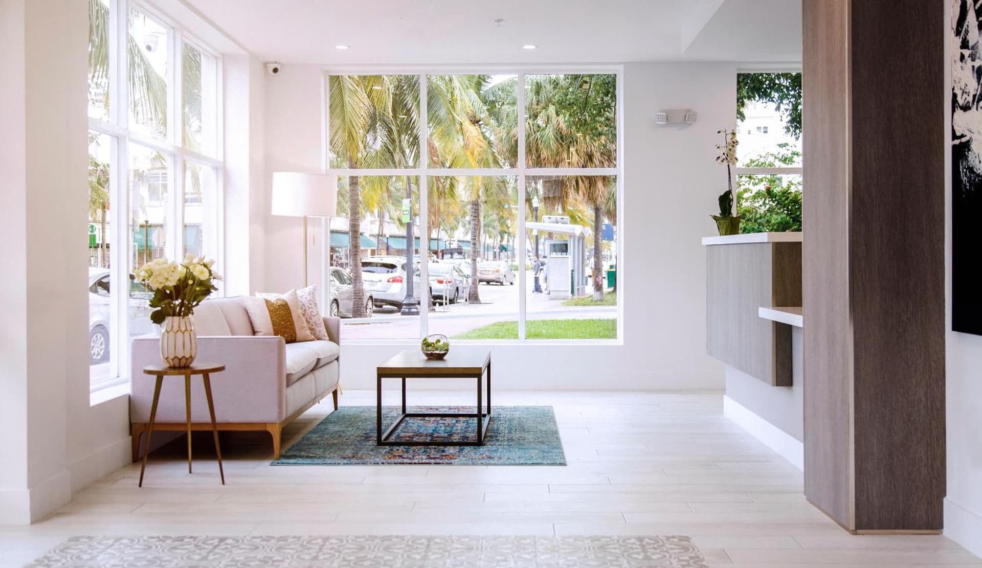 Casa Boutique Hotel property views in Miami Beach, FL — gallery photo 3
