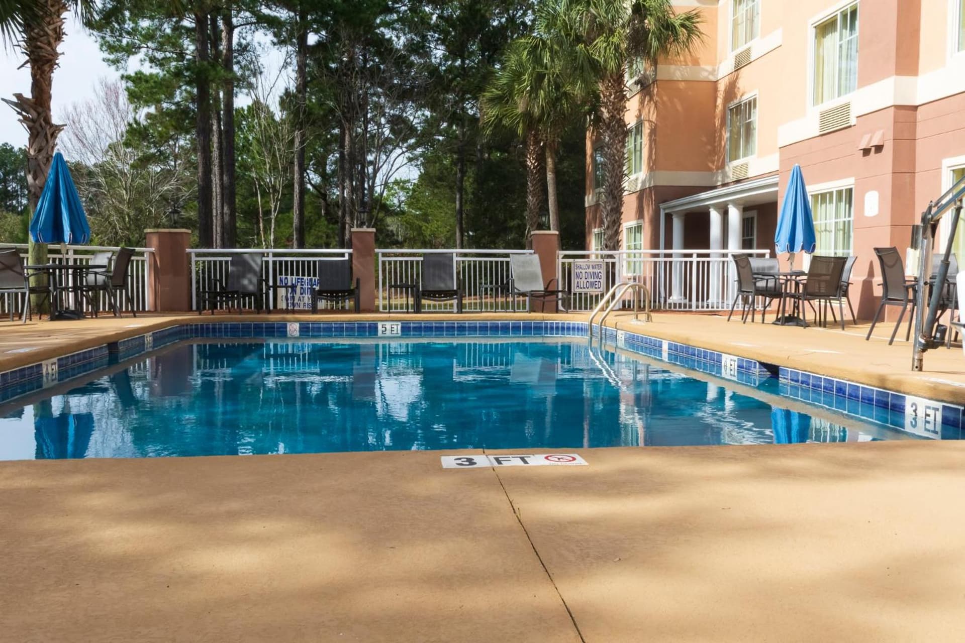 Okatie Hilton Head Hotel interior in Bluffton, SC — gallery photo 2
