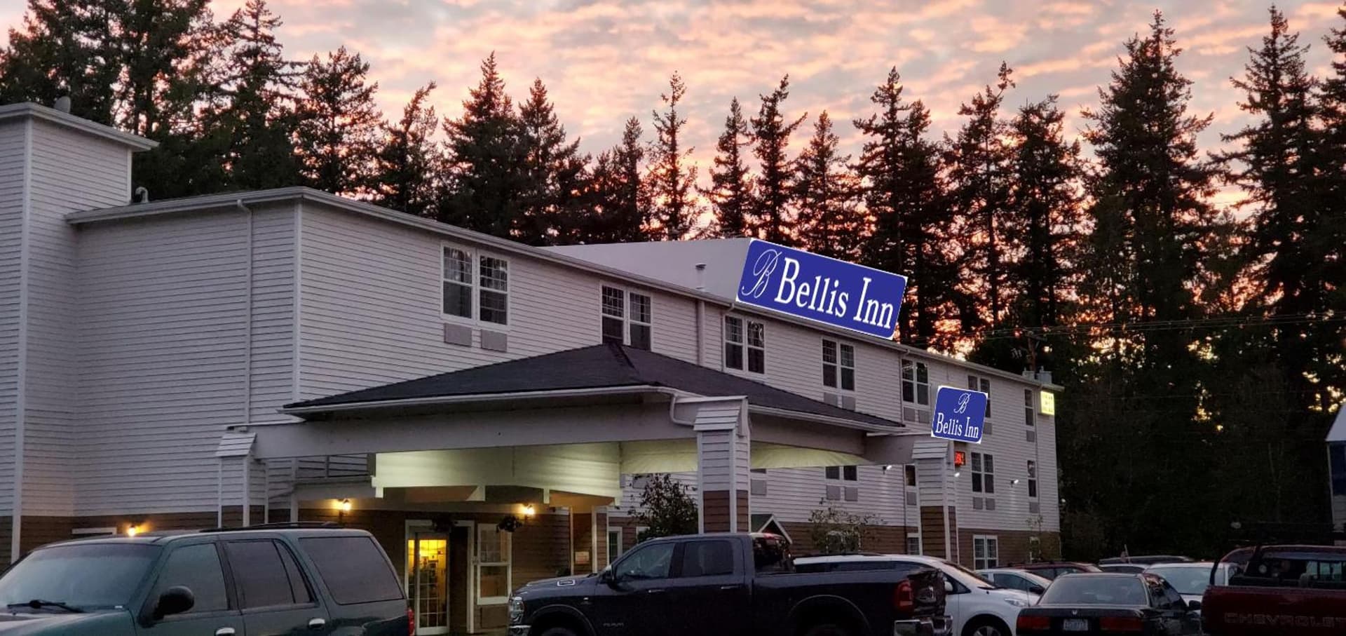 Bellis Inn exterior or lobby in Bellingham, WA — main listing photo