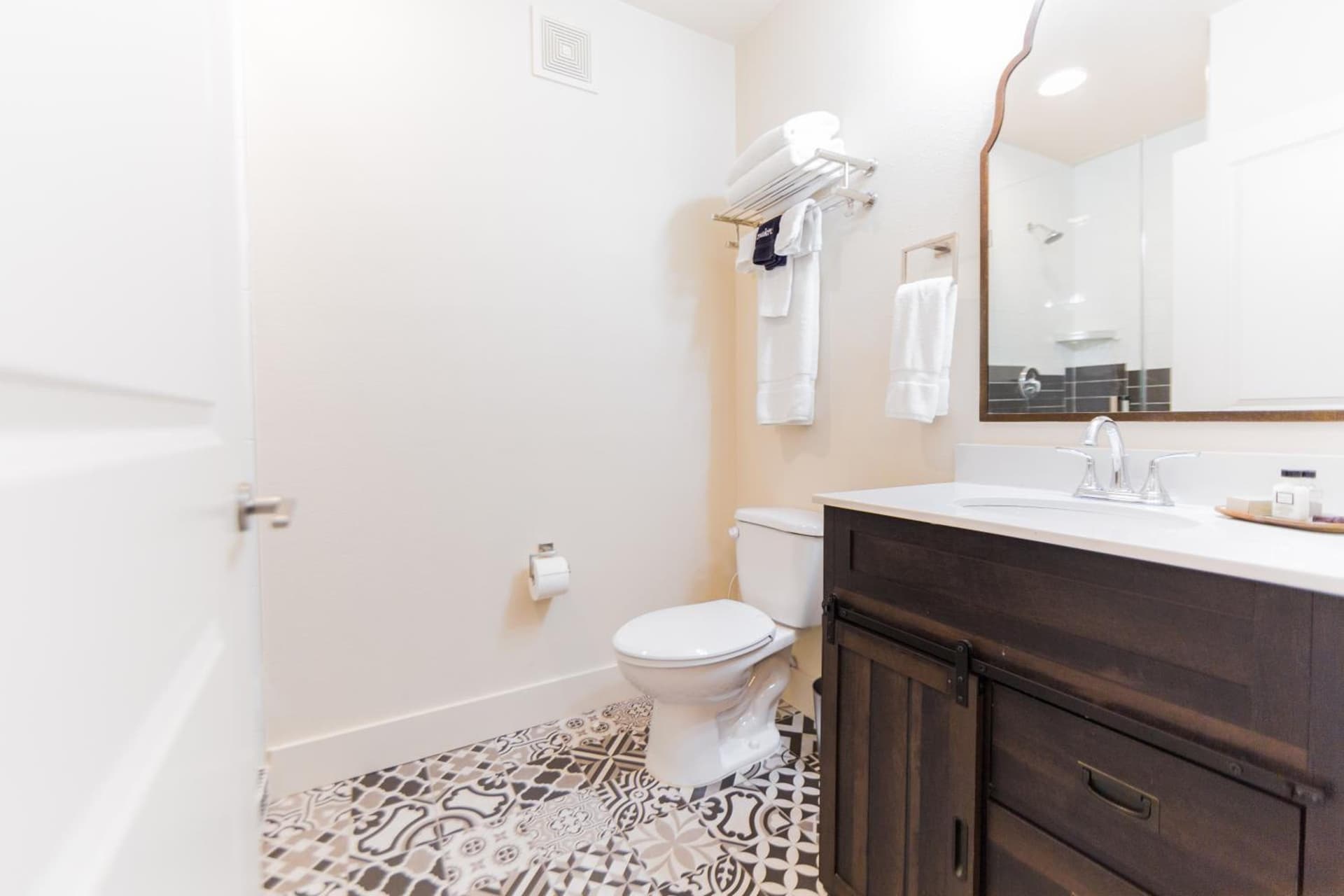 The Bishop Arts Hotel by Qresorts property views in Dallas, TX — gallery photo 3
