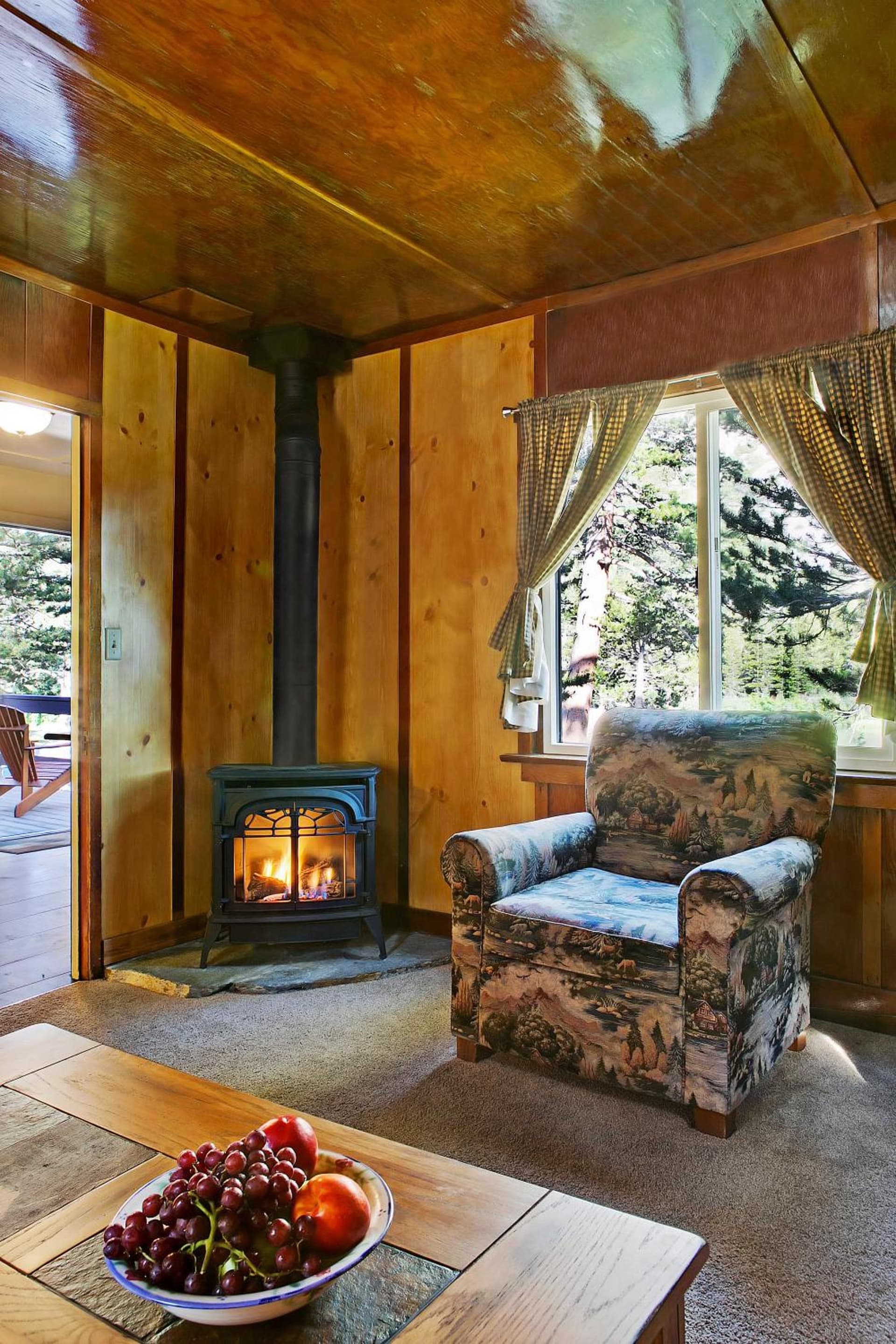 Tamarack Lodge property views in Mammoth Lakes, CA — gallery photo 3