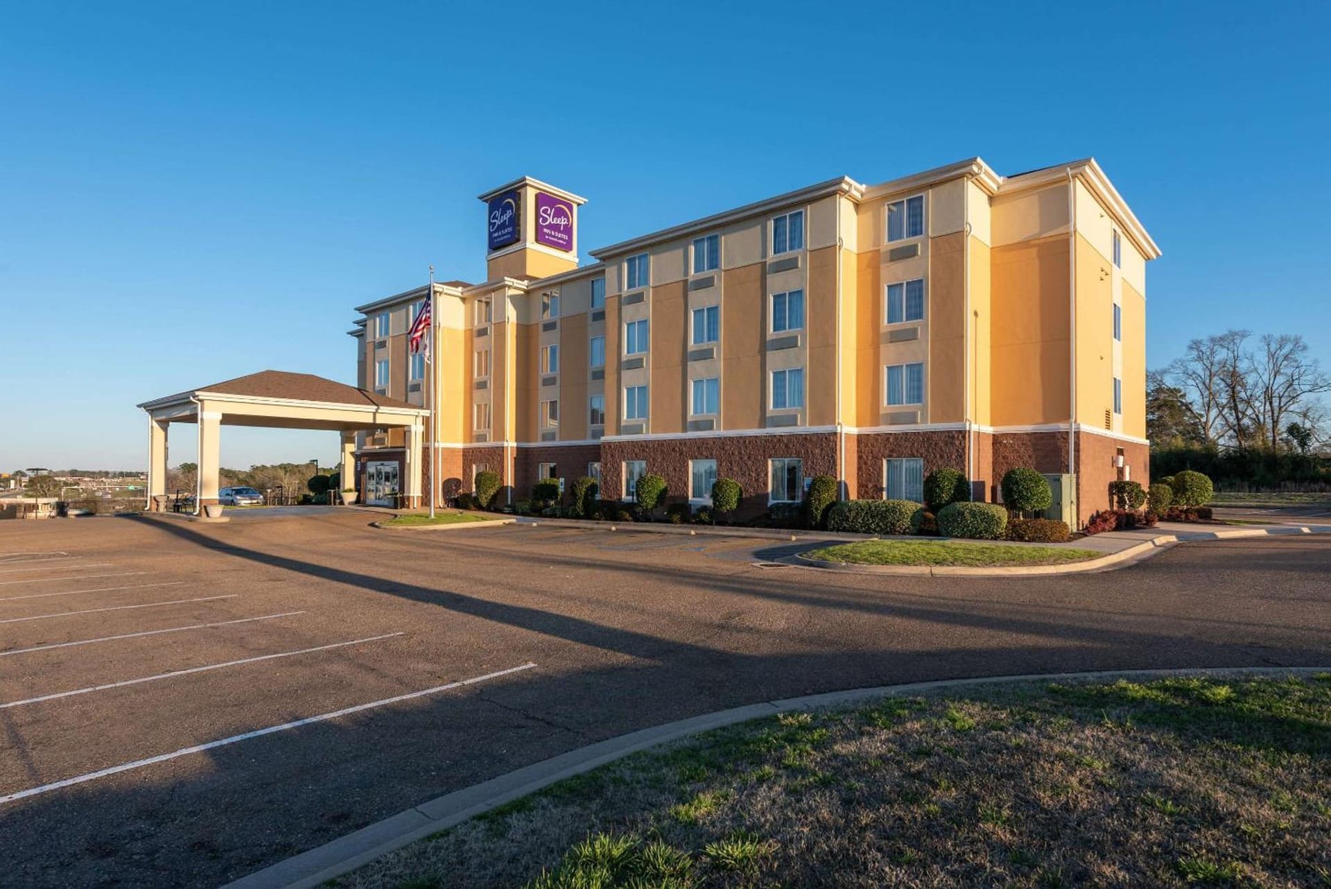 Sleep Inn & Suites Ruston Near University property views in Ruston, LA — gallery photo 3
