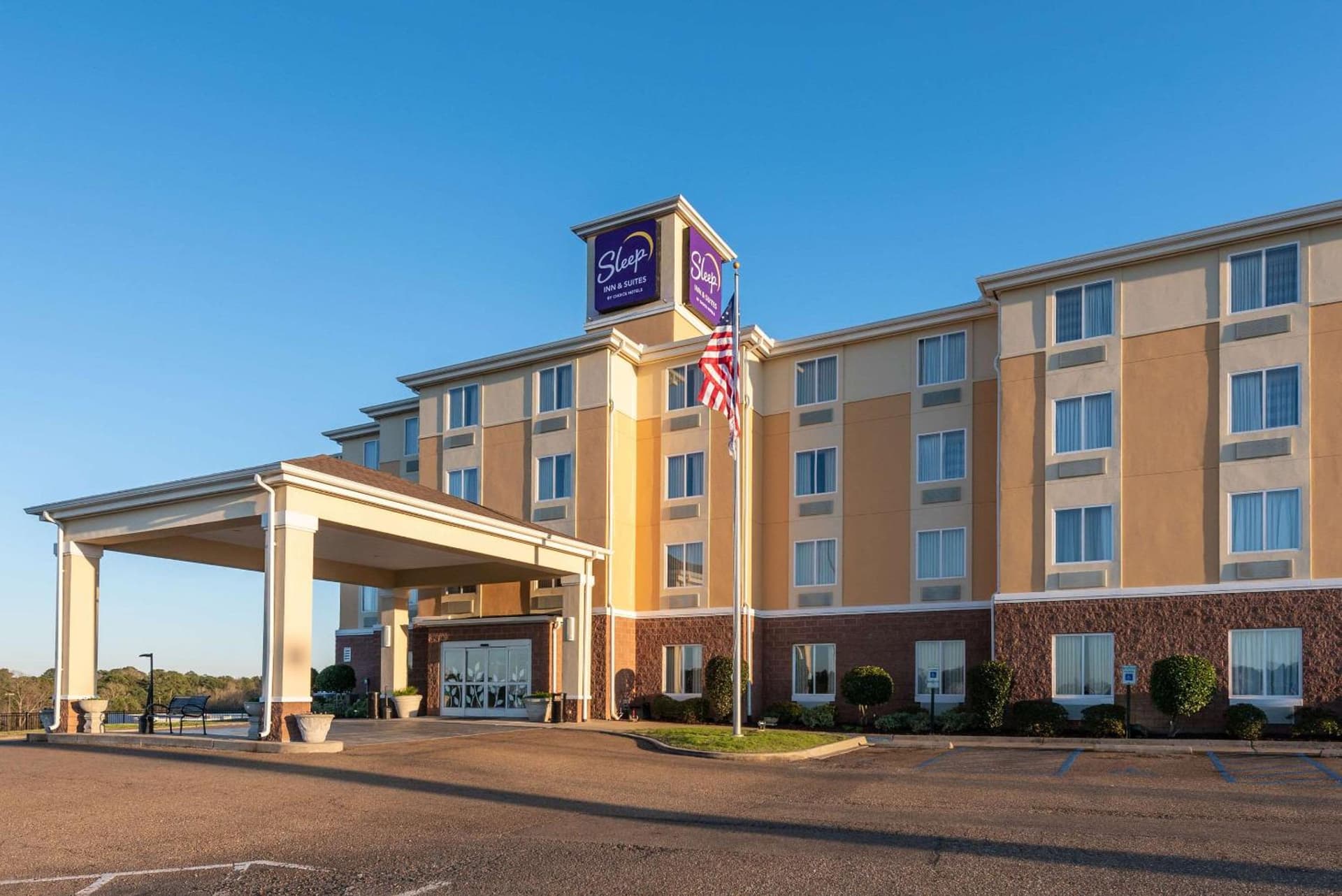 Sleep Inn & Suites Ruston Near University featured exterior or lobby in Ruston, LA — similar hotel