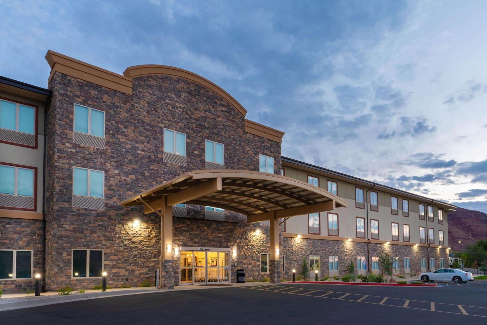 Wingate by Wyndham Moab featured exterior or lobby in Moab, UT — similar hotel
