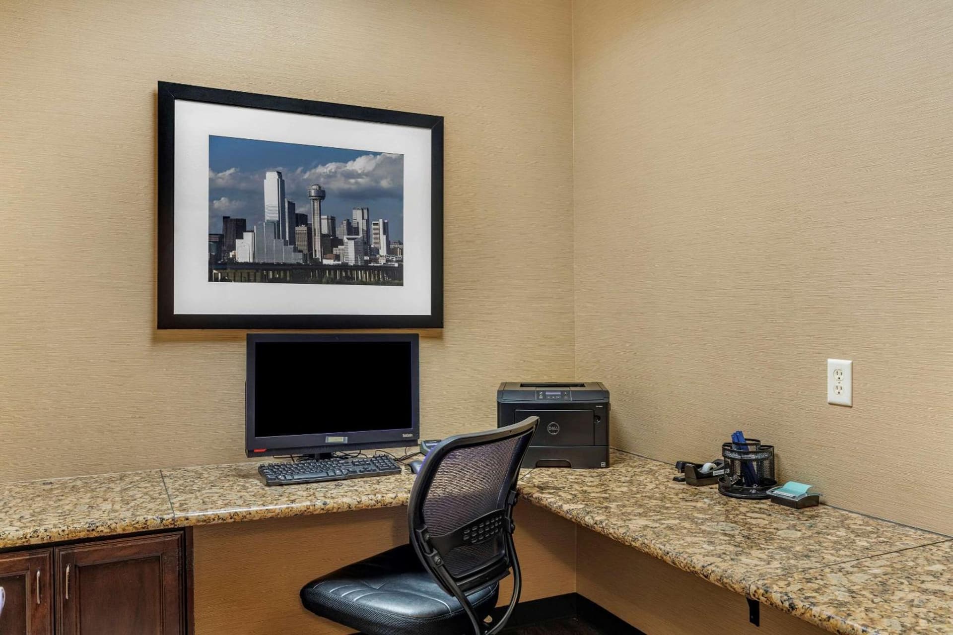 Comfort Suites Frisco property views in Frisco, TX — gallery photo 3