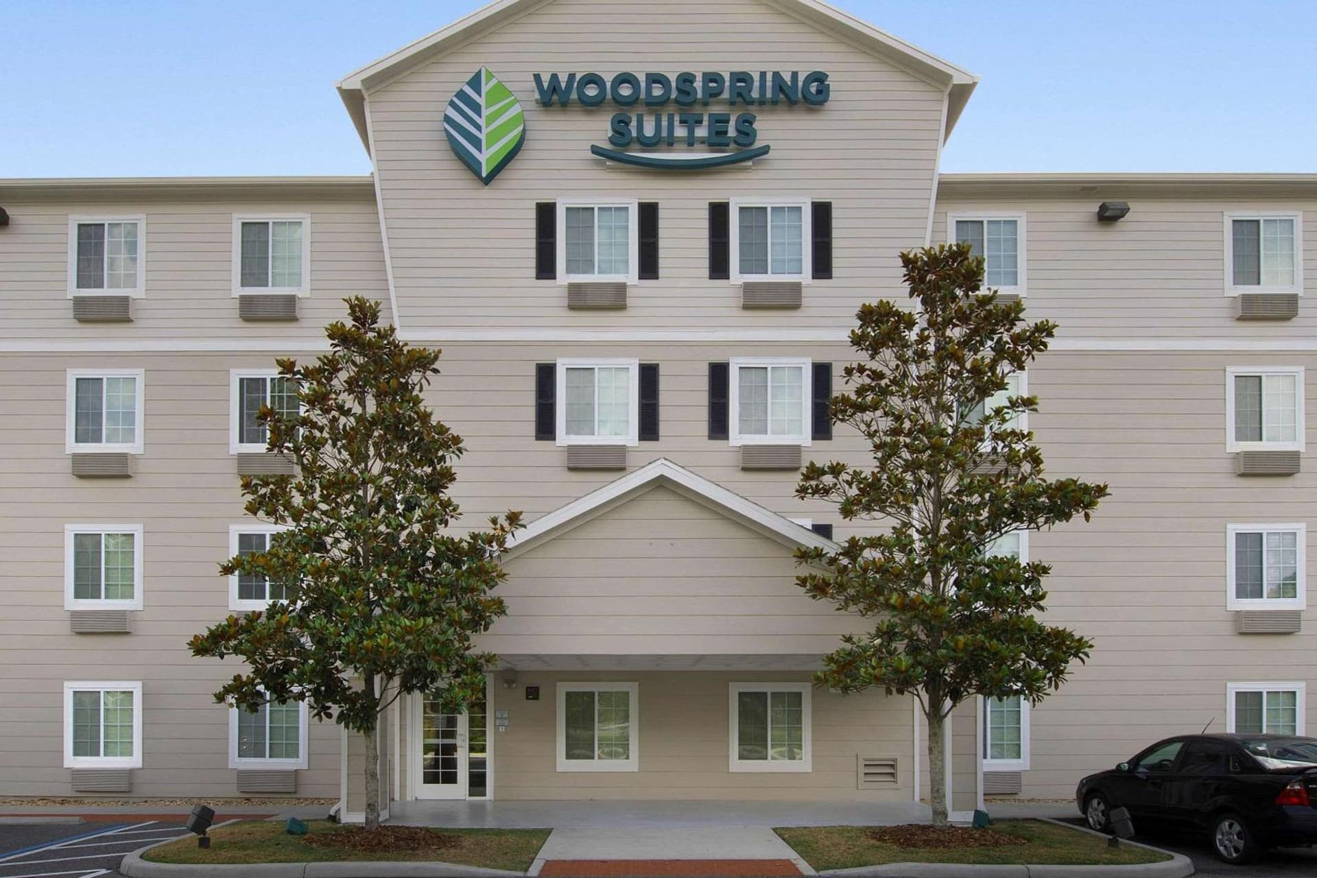 WoodSpring Suites Gainesville I-75 featured exterior or lobby in Gainesville, FL — similar hotel