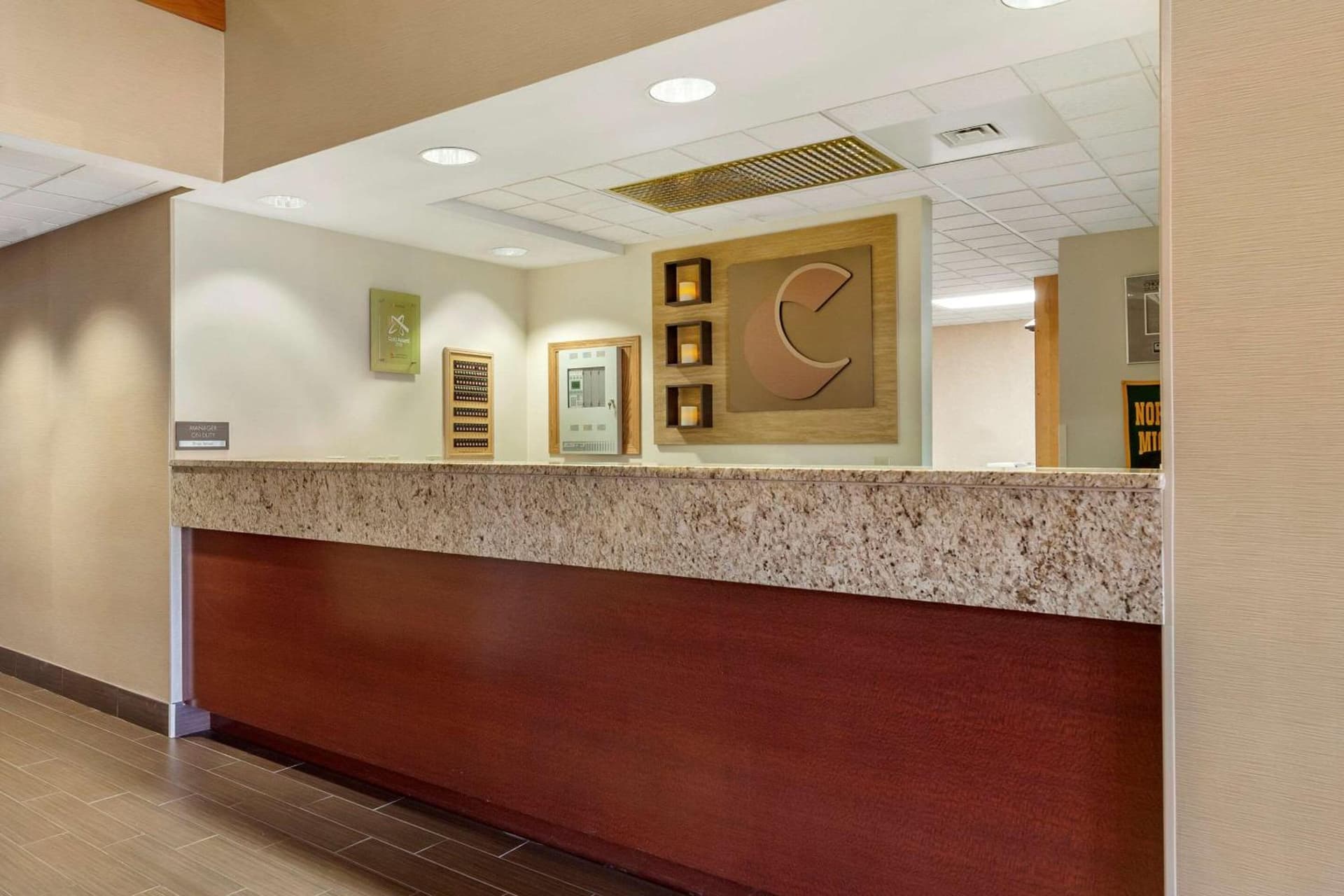 Comfort Suites Marquette property views in Marquette, MI — gallery photo 3