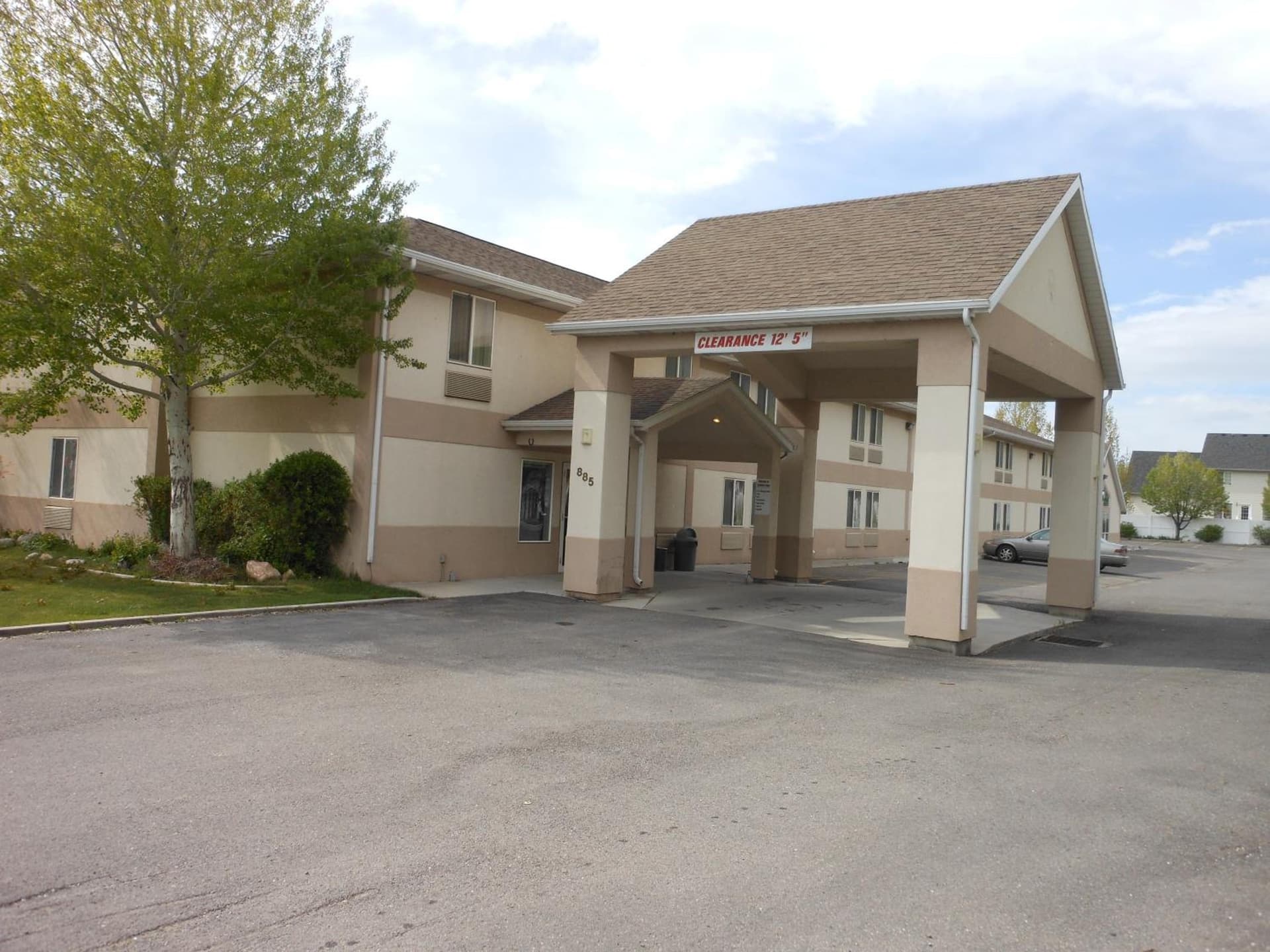 Economy Inn & Suites featured exterior or lobby in Nephi, UT — similar hotel