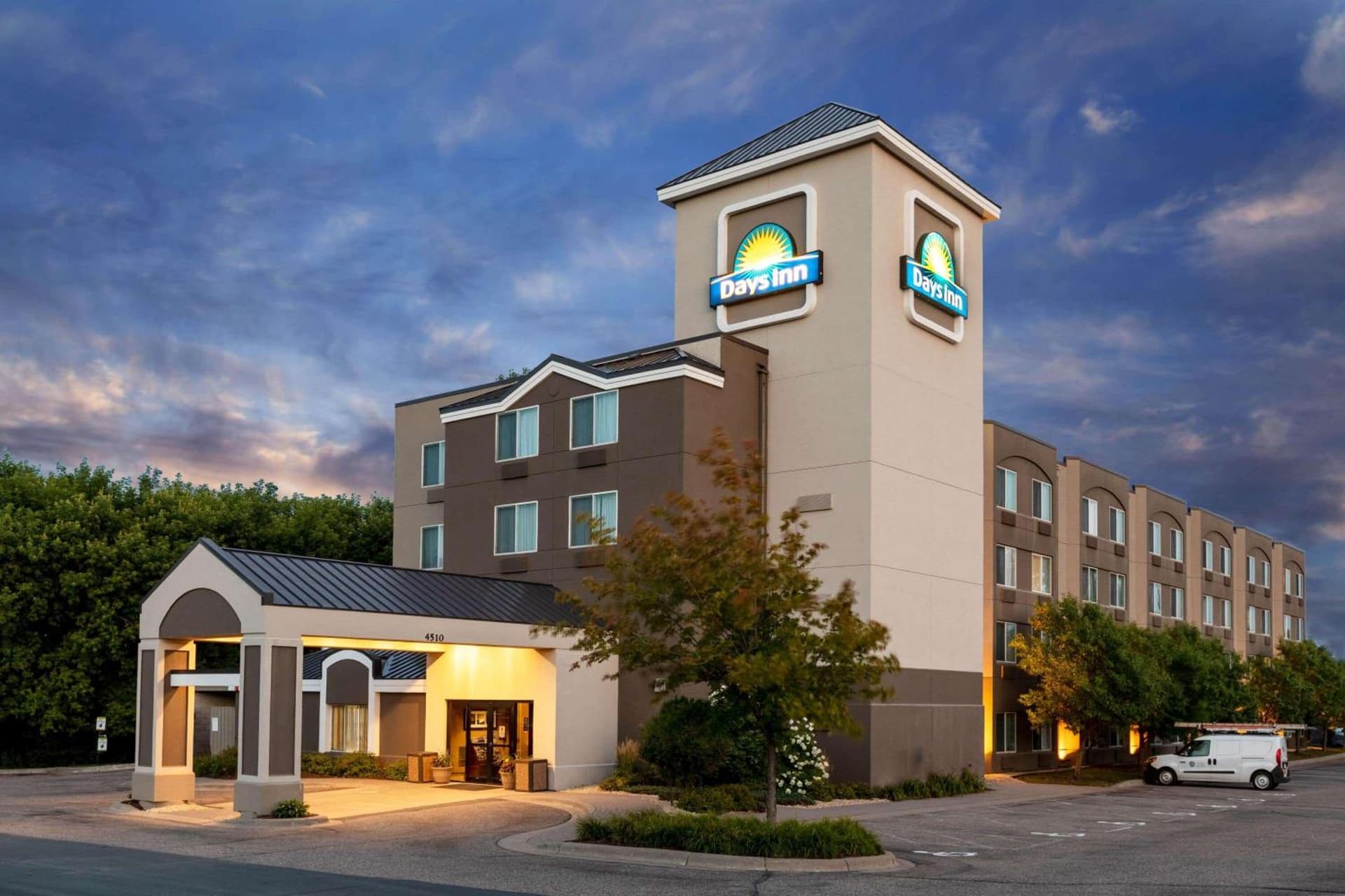 Days Inn by Wyndham Eagan Minnesota Near Mall of America featured exterior or lobby in Eagan, MN — similar hotel