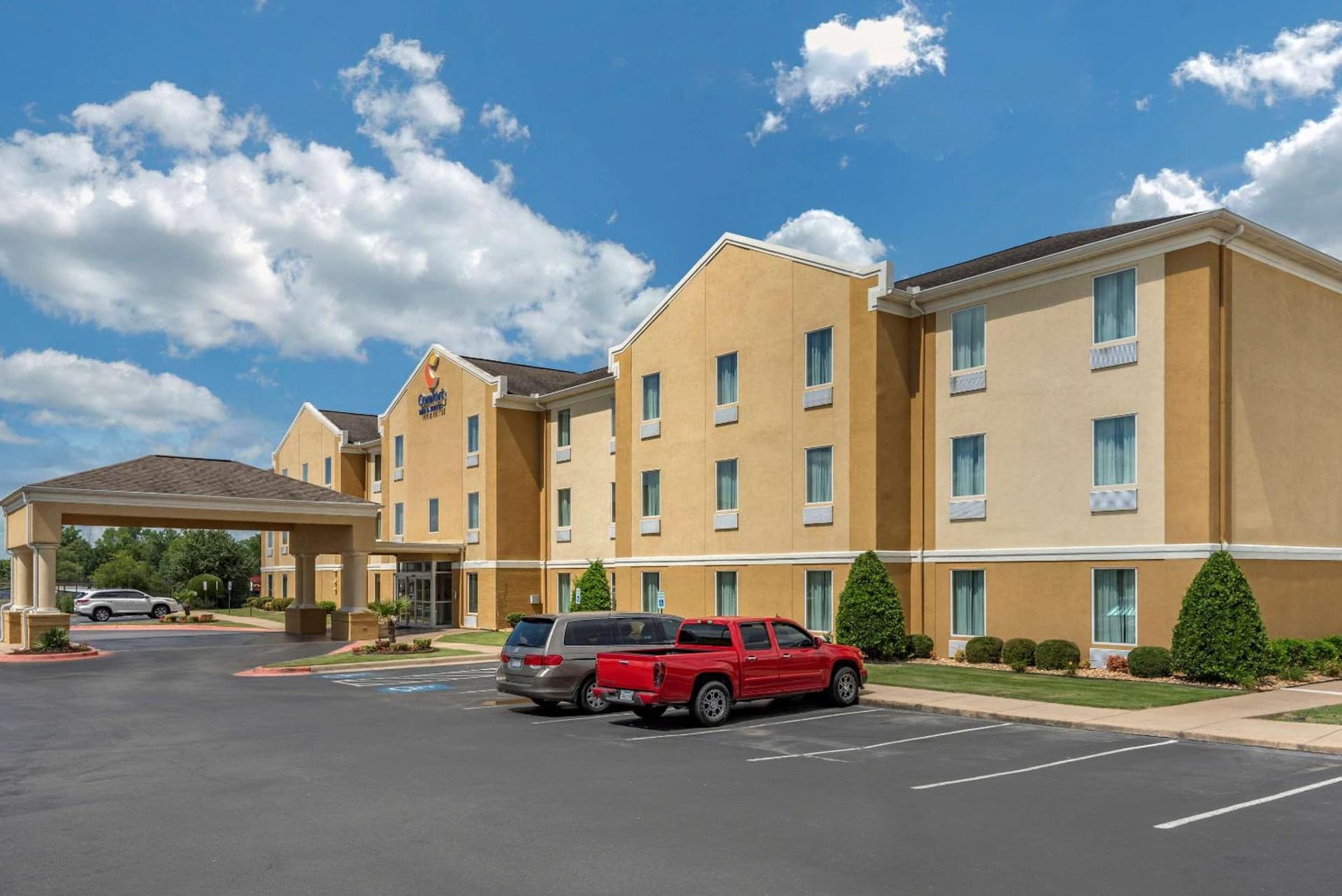 Comfort Inn & Suites Bryant - Benton featured exterior or lobby in Bryant, AR — similar hotel