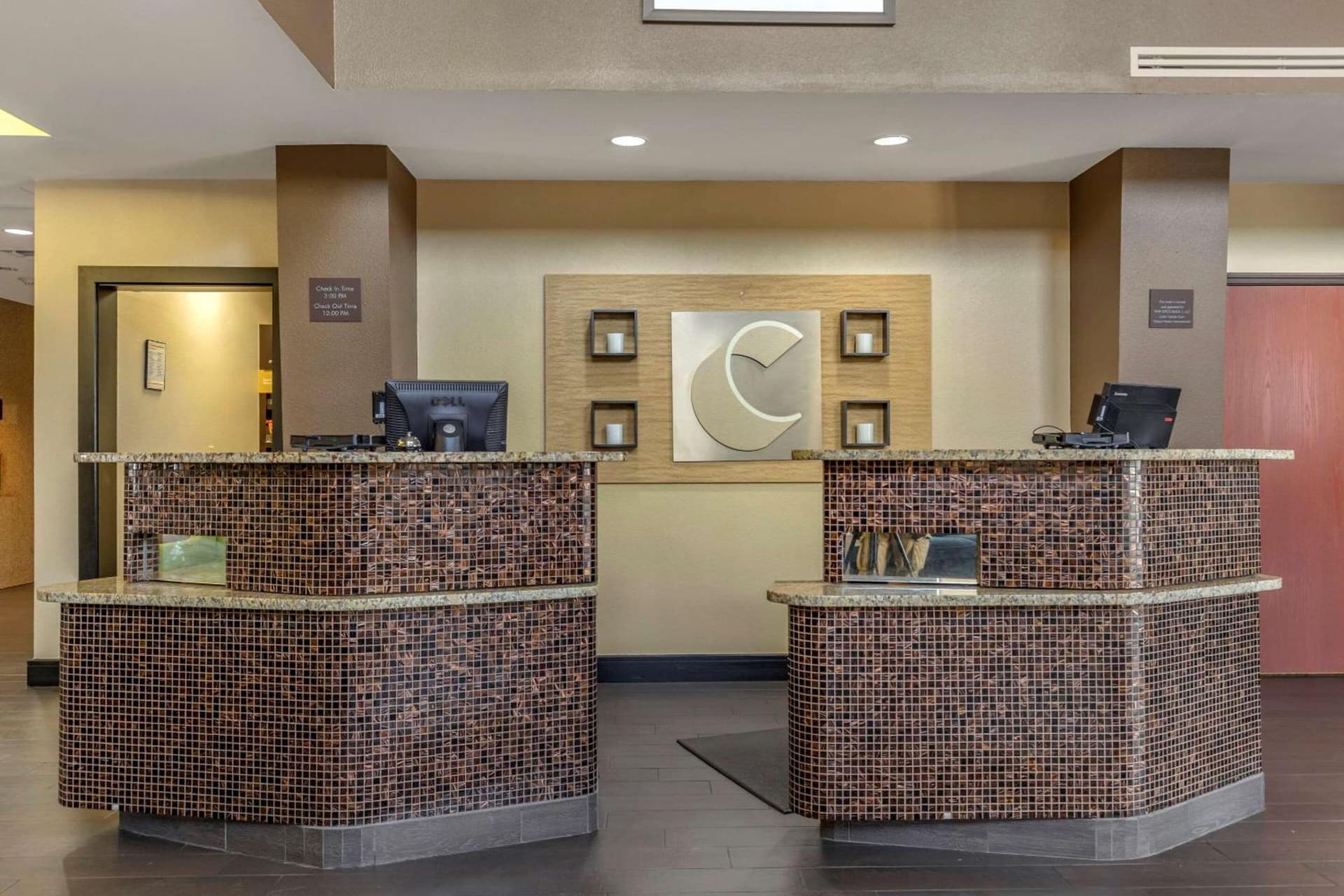 Comfort Suites Buda - Austin South property views in Buda, TX — gallery photo 3